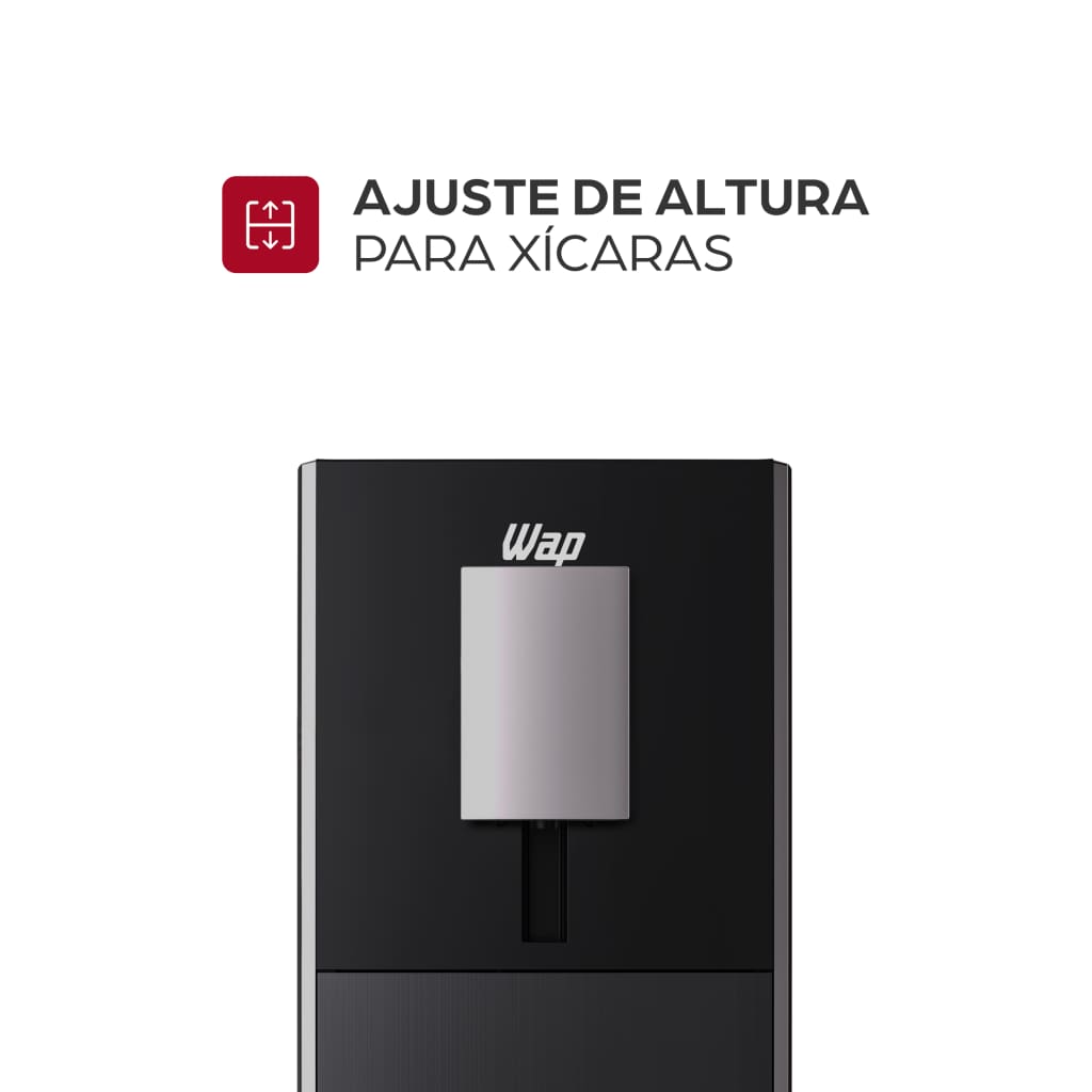 Cafeteira Expresso Automática WAP Aroma WCE19 19 Bar com Moedor e Vaporizador - 110V - 3