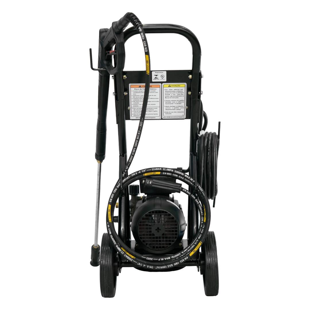 Lavadora de Alta Pressão Jacto J7600 Plus ST 2700 PSI 3,2CV 380V Trifásica - 1