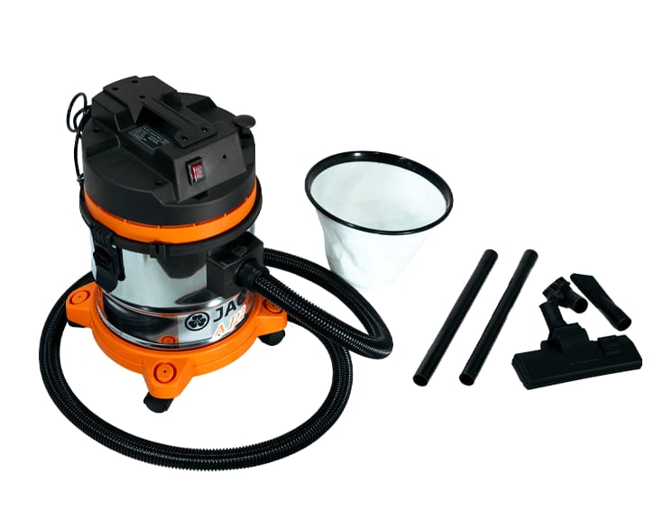 Aspirador de Pó e Água Jacto AJ22 1200W 22L Inox Profissional - 110V - 1