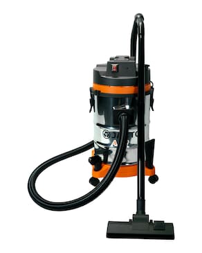 Aspirador de Pó e Água Jacto AJ32 1200W 32L Inox Profissional