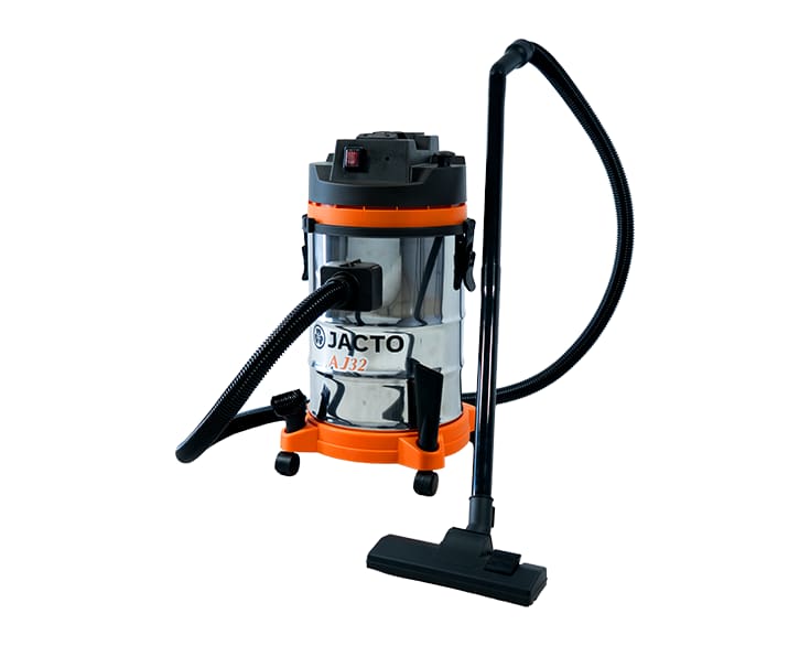 Aspirador de Pó e Água Jacto AJ32 1200W 32L Inox Profissional - 110V - 2