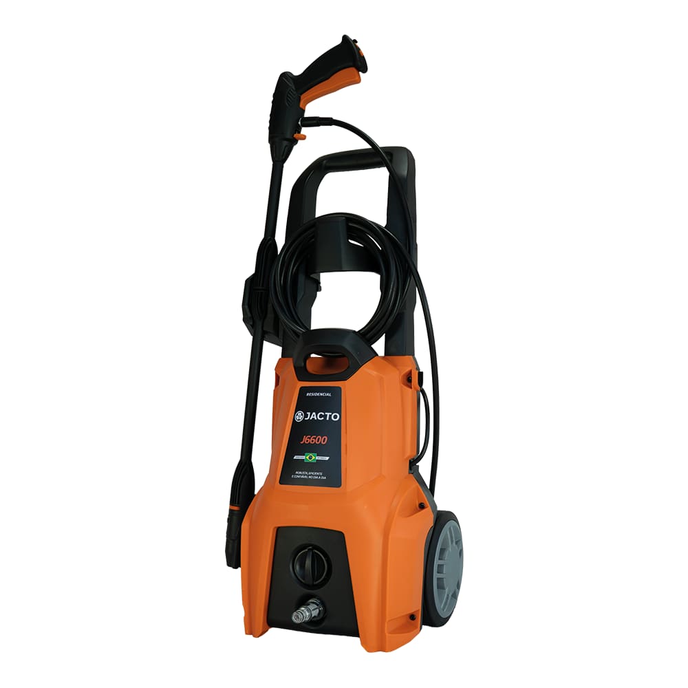 Lavadora de Alta Pressão Jacto J6600 1950 PSI 1400W Stop Total - 110V - 3