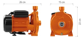 Bomba D`água Centrífuga Periférica Tramontina BTC05 0,5 HP Bivolt com Vazão de 4.500 L/h - 1