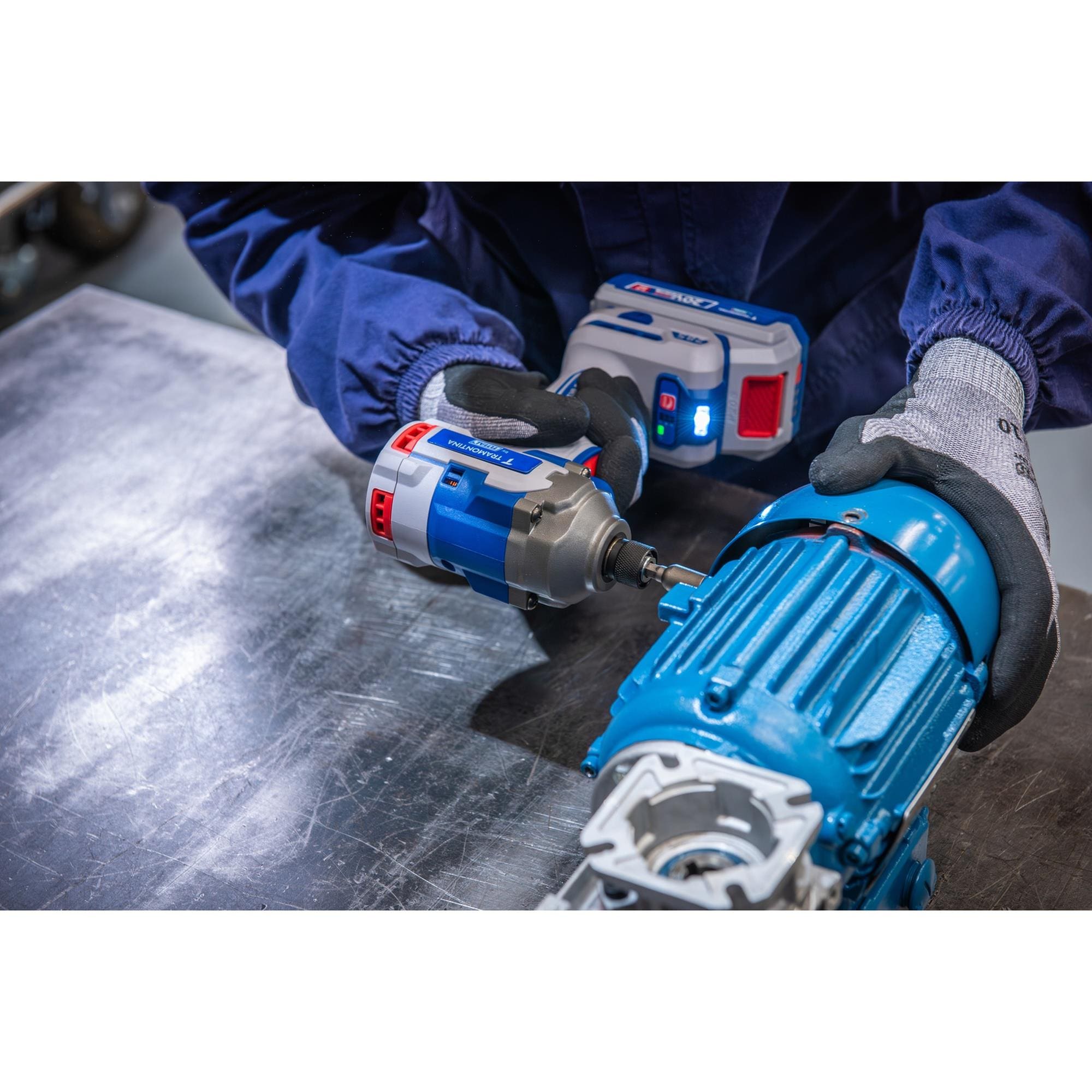 Parafusadeira de Impacto Tramontina by TOTAL 20V 285 N.m Brushless Encaixe 1/4" Alto Torque - 2