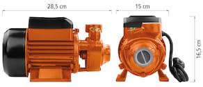 Bomba D’água Elétrica Periférica Tramontina BTP07 0,75 hp Ferro Fundido Alta Pressão - 2