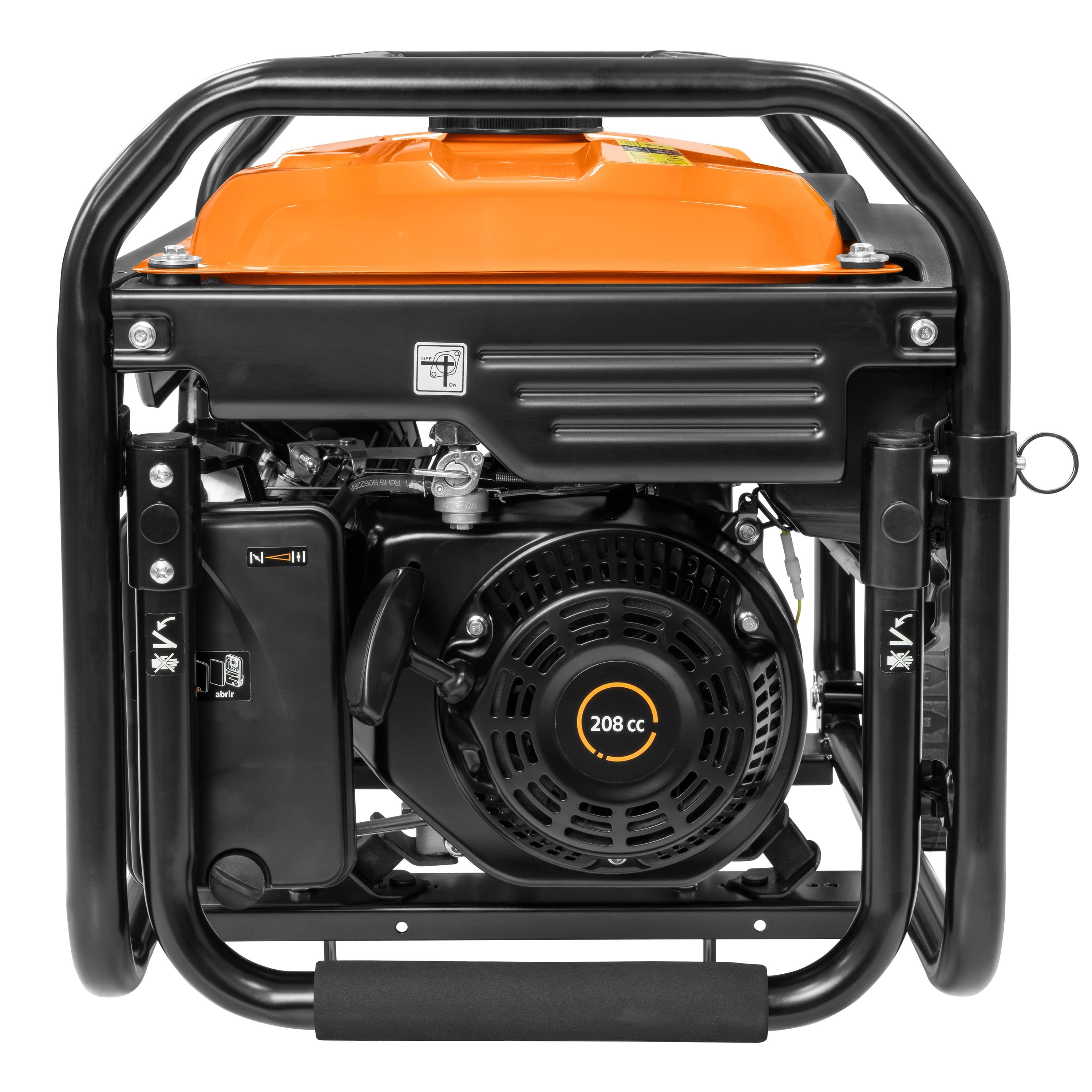 Gerador a Gasolina Tramontina GGT2200M 2200W AVR Rodas Bivolt - 2