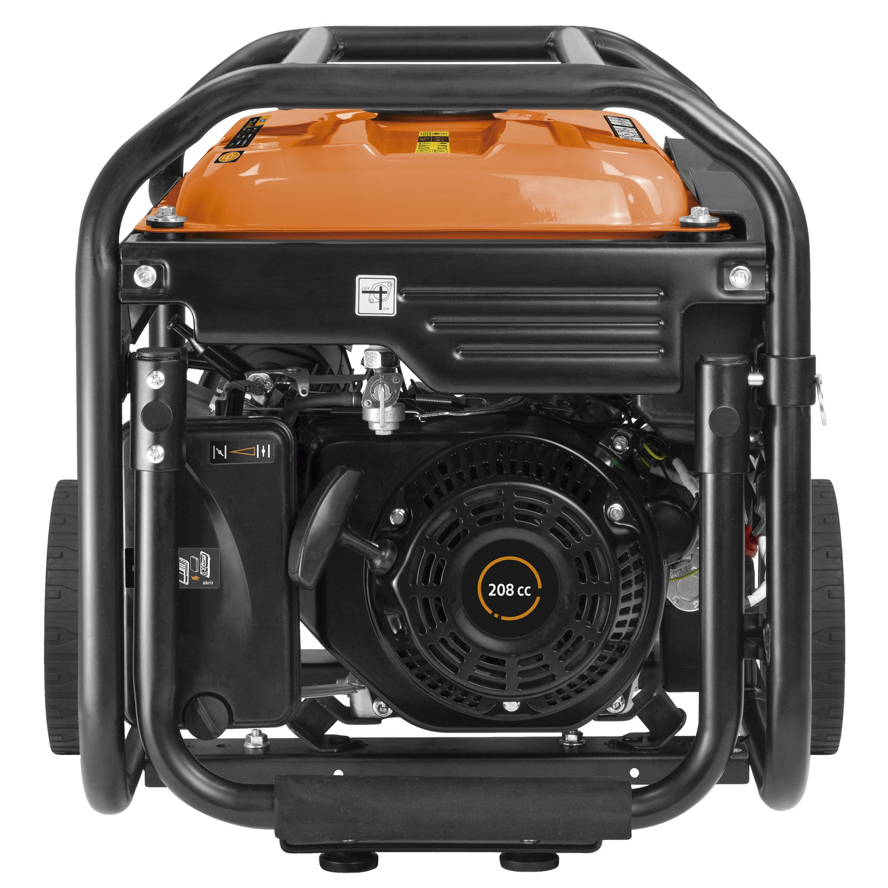 Gerador a Gasolina Tramontina GGT3300E 3000W AVR Rodas Bivolt - 2