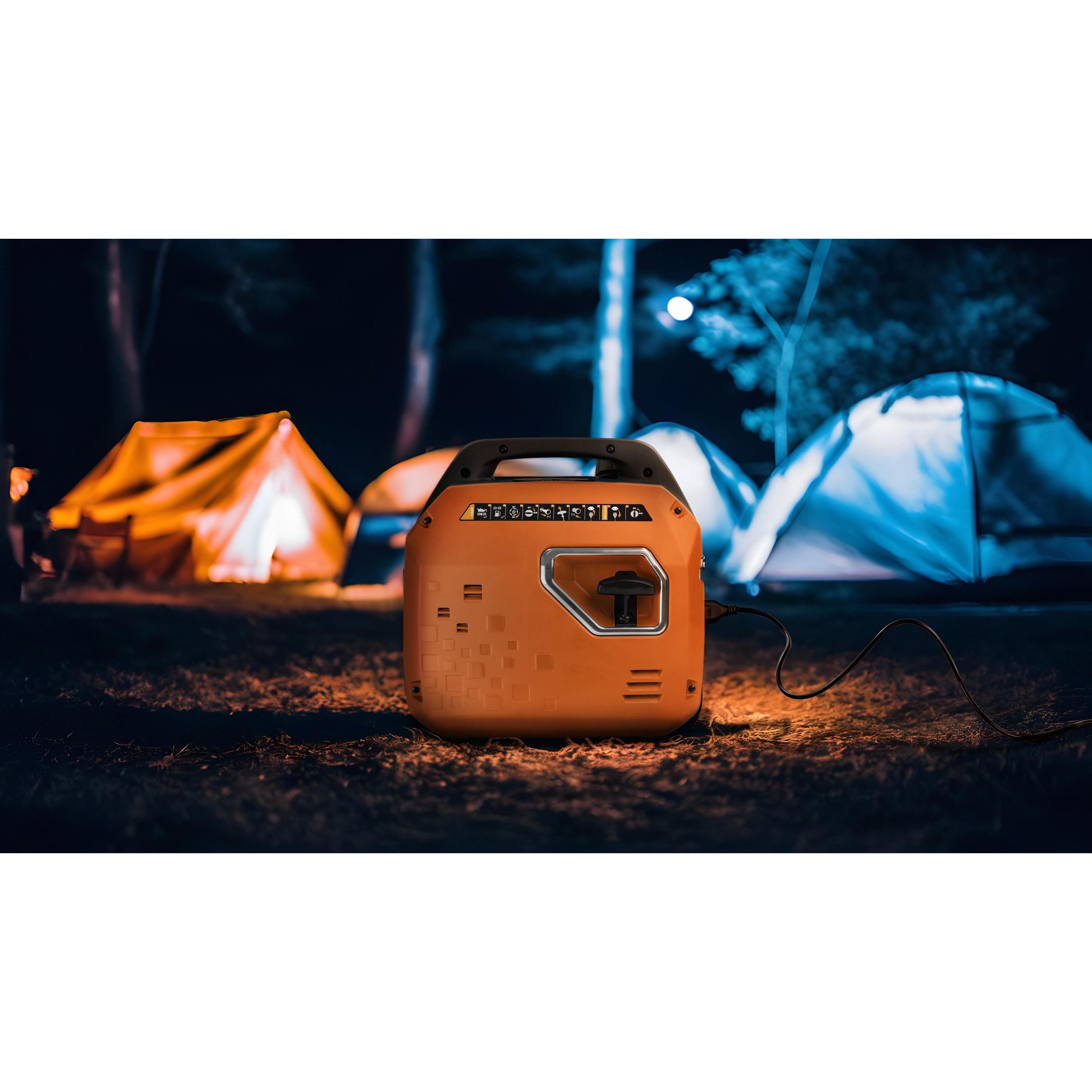 Gerador Elétrico a Gasolina Tramontina GGT2000MI Inverter 2000?W Portátil Silencioso - 220V - 1