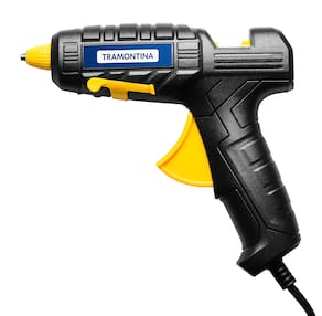 Pistola Elétrica de Cola Quente Tramontina 25-40 W Aquecimento Rápido Alta Vazão Bastão 11,2 mm