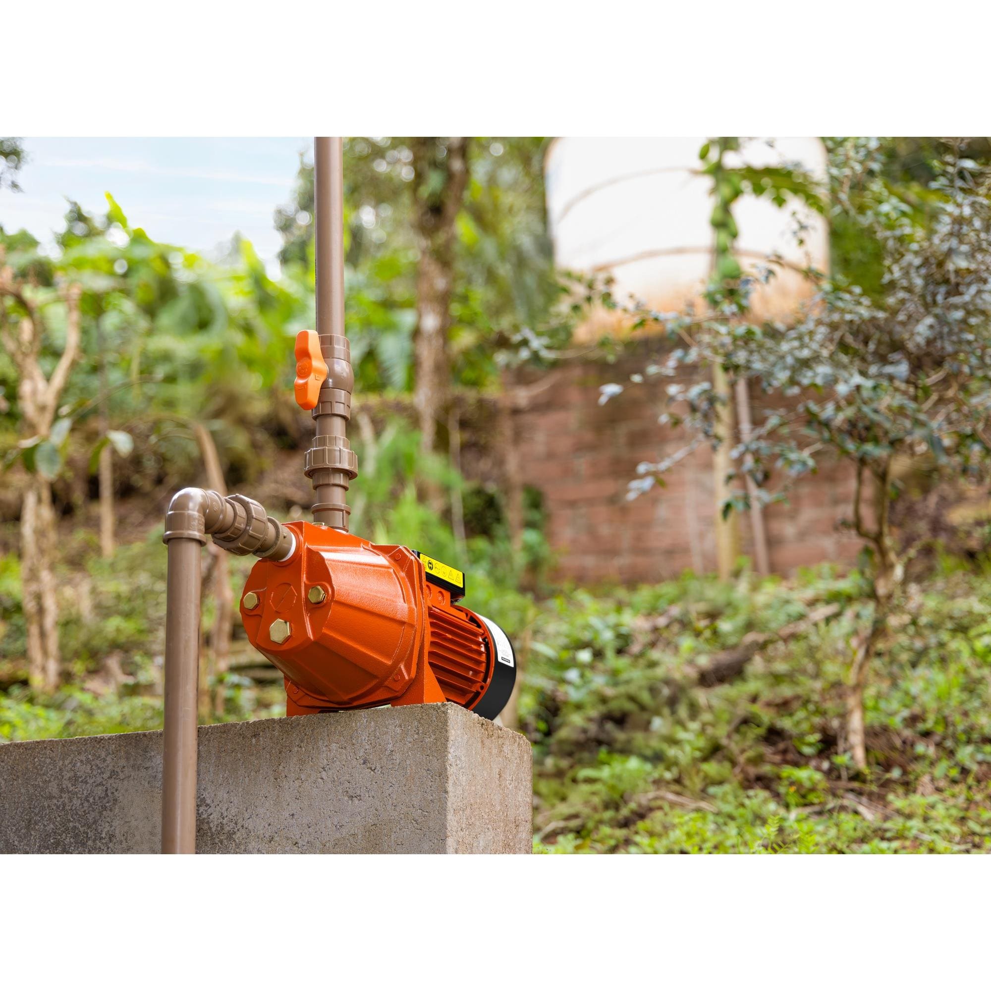 Bomba D’Água Autoaspirante Tramontina BTA07 0,75?HP Bivolt Alta Pressão Uso Doméstico - 1