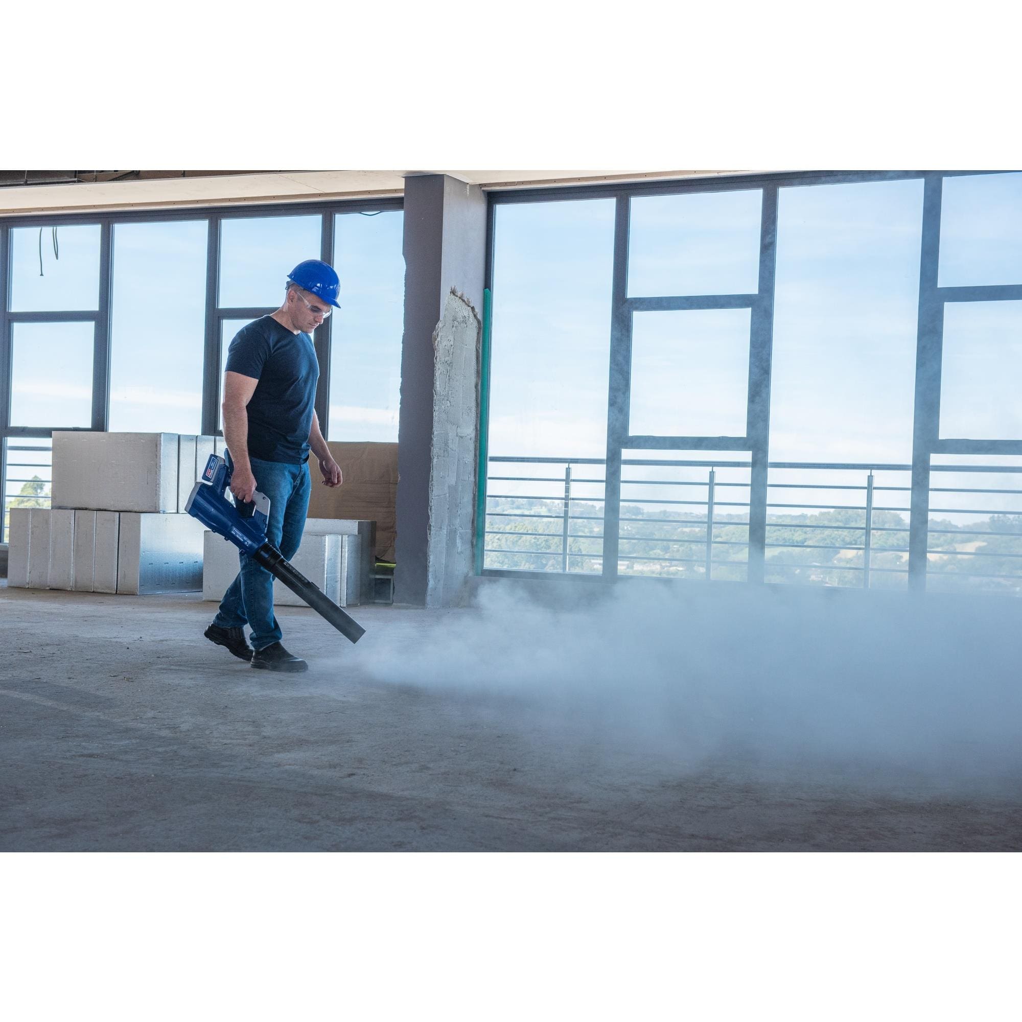 Soprador Tramontina by TOTAL 20V Brushless 18.500 rpm Fluxo de Ar Potente Sem Bateria - 1