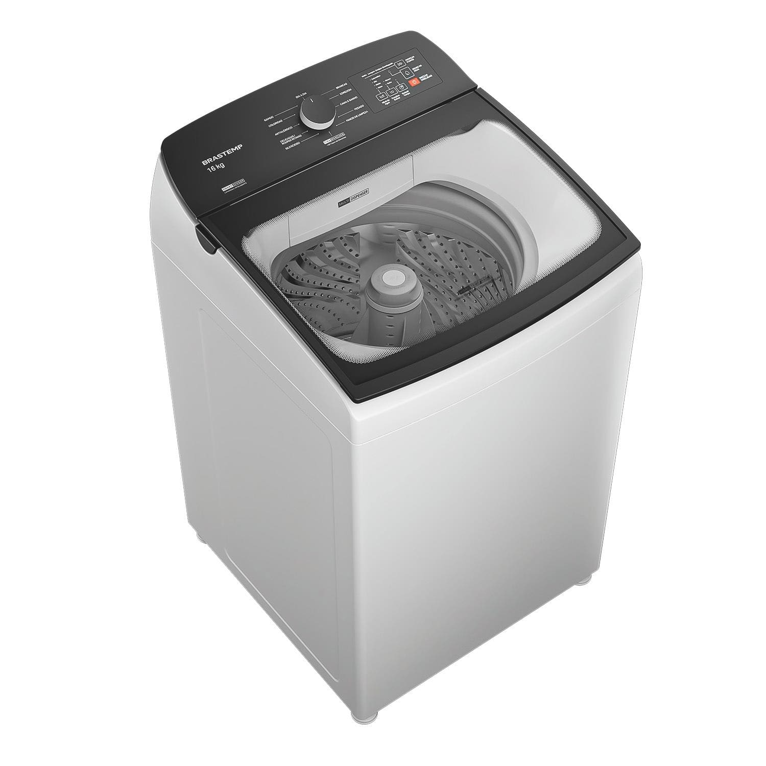 Máquina de Lavar Brastemp BWF16AB 16kg Ciclo Tira Manchas Advanced Smart Sensor Reuso de Água Branca - 110V - 2
