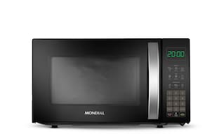 Micro-ondas Mondial MO-01-21-E 21 Litros 1200W Cinza Espelhado Digital