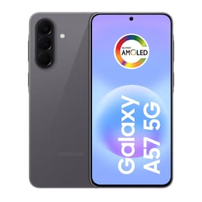 Smartphone Samsung Galaxy A57 5G Tela 6.7" 256GB Câmera 50MP Cinza