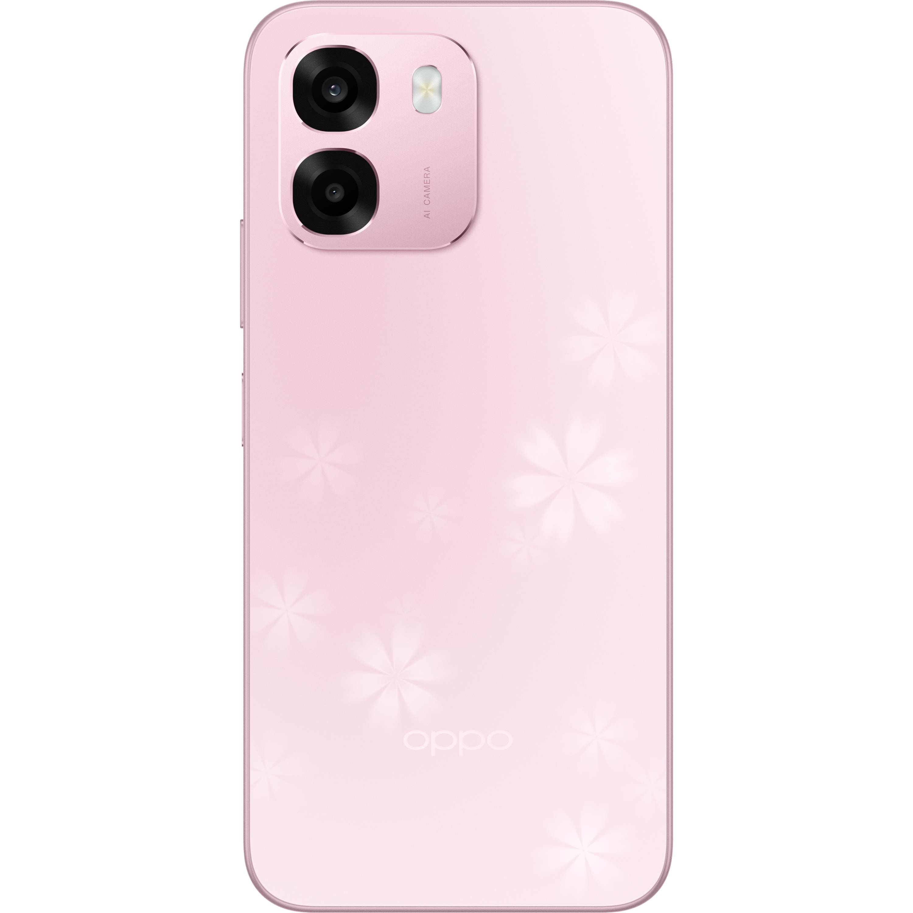 Smartphone OPPO A6 4G Tela 6.75” 256GB Câmera 50MP Rosa Sakura - 3