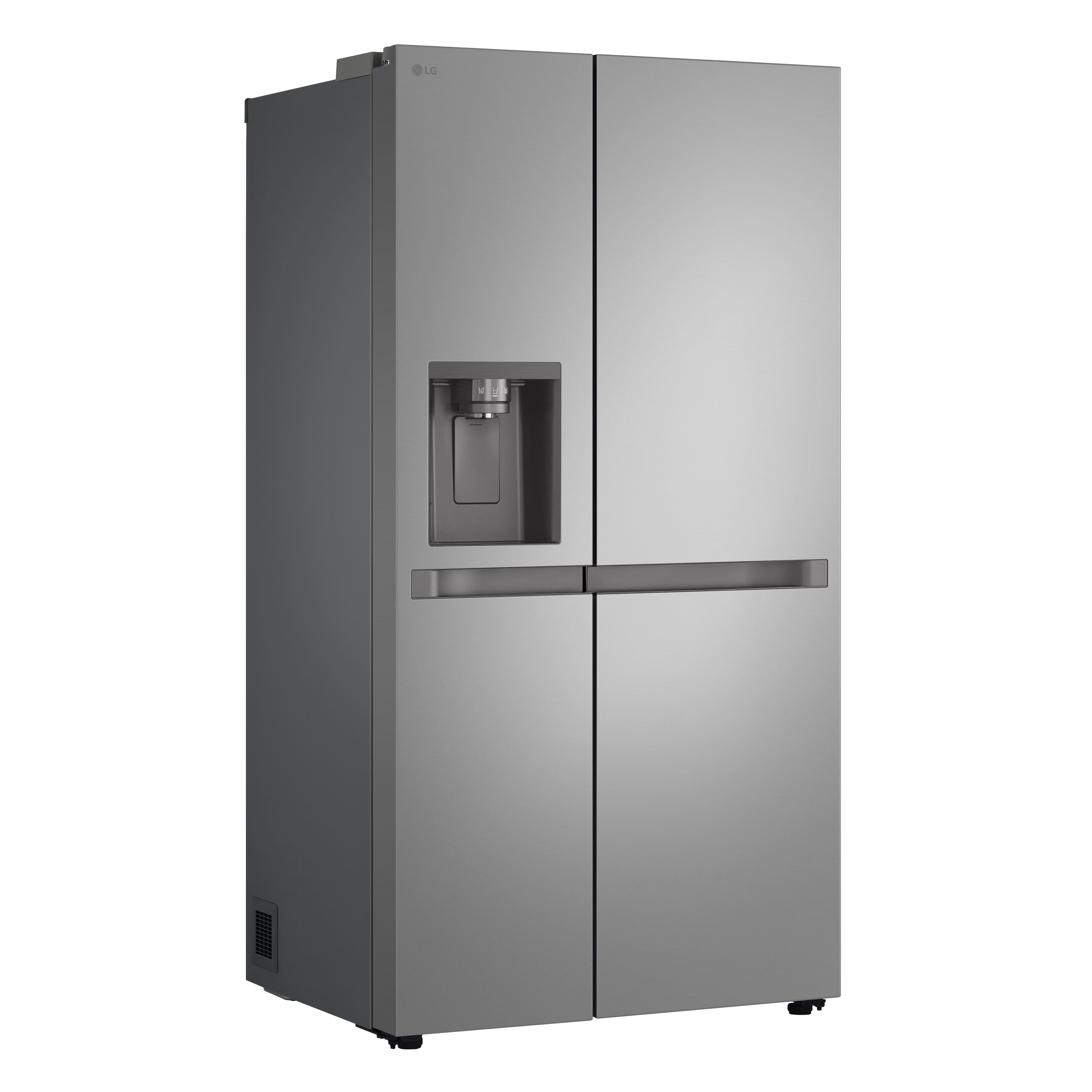 Geladeira LG Side by Side GC-L267KLQ 638L Inox Look Bivolt Inverter Wi-Fi - 1