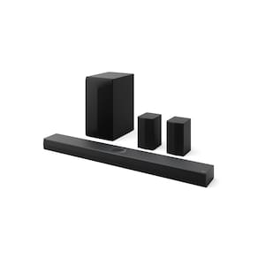 Soundbar LG S70TR 500W RMS Canais 5.1.1 Dolby Atmos DTS Bluetooth HDMI Wireless