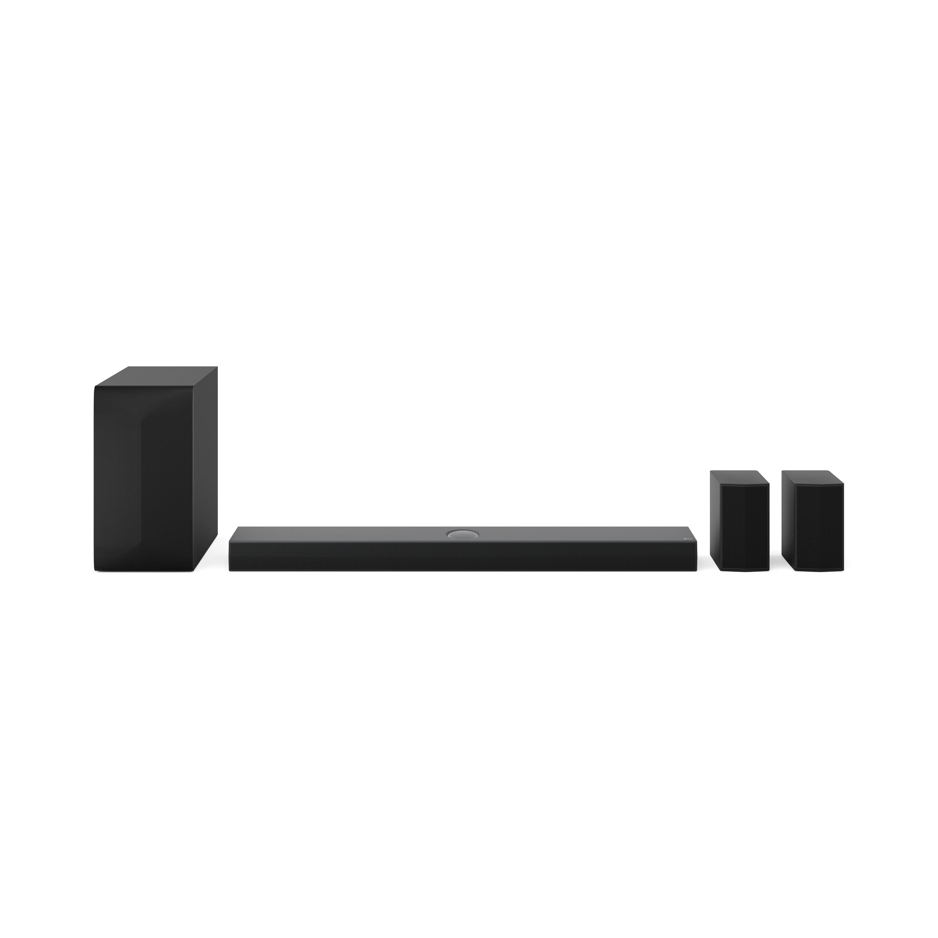 Soundbar LG S70TR 500W RMS Canais 5.1.1 Dolby Atmos DTS Bluetooth HDMI Wireless - 1