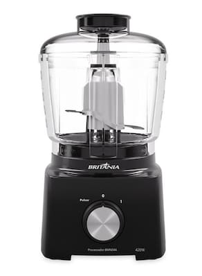 Processador de Alimentos Britânia BMN04A 420W 500ml Lâmina Inox