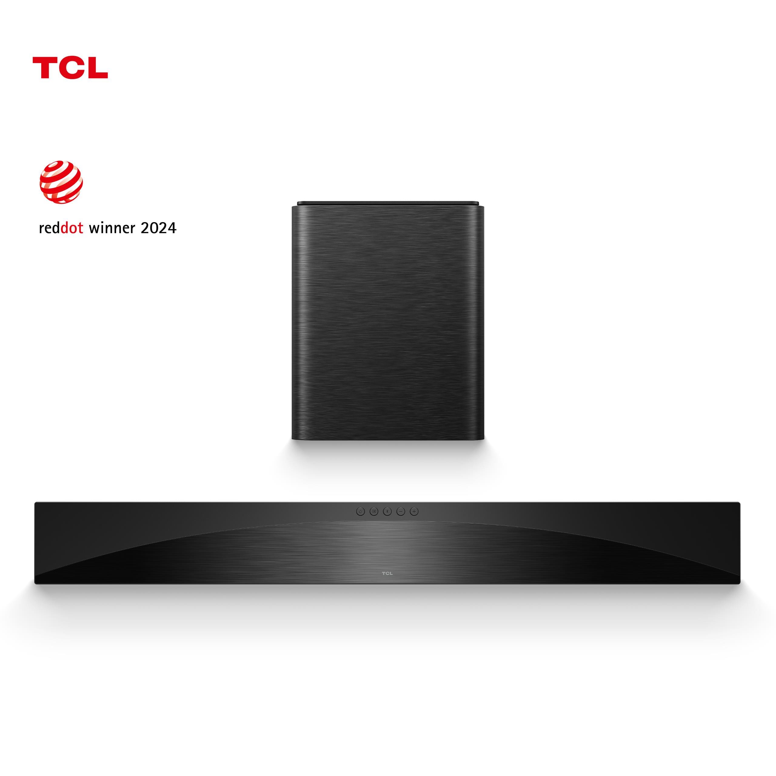 Soundbar TCL Q65H 580W 5.1 Canais Bluetooth Dolby Atmos Bivolt - 1