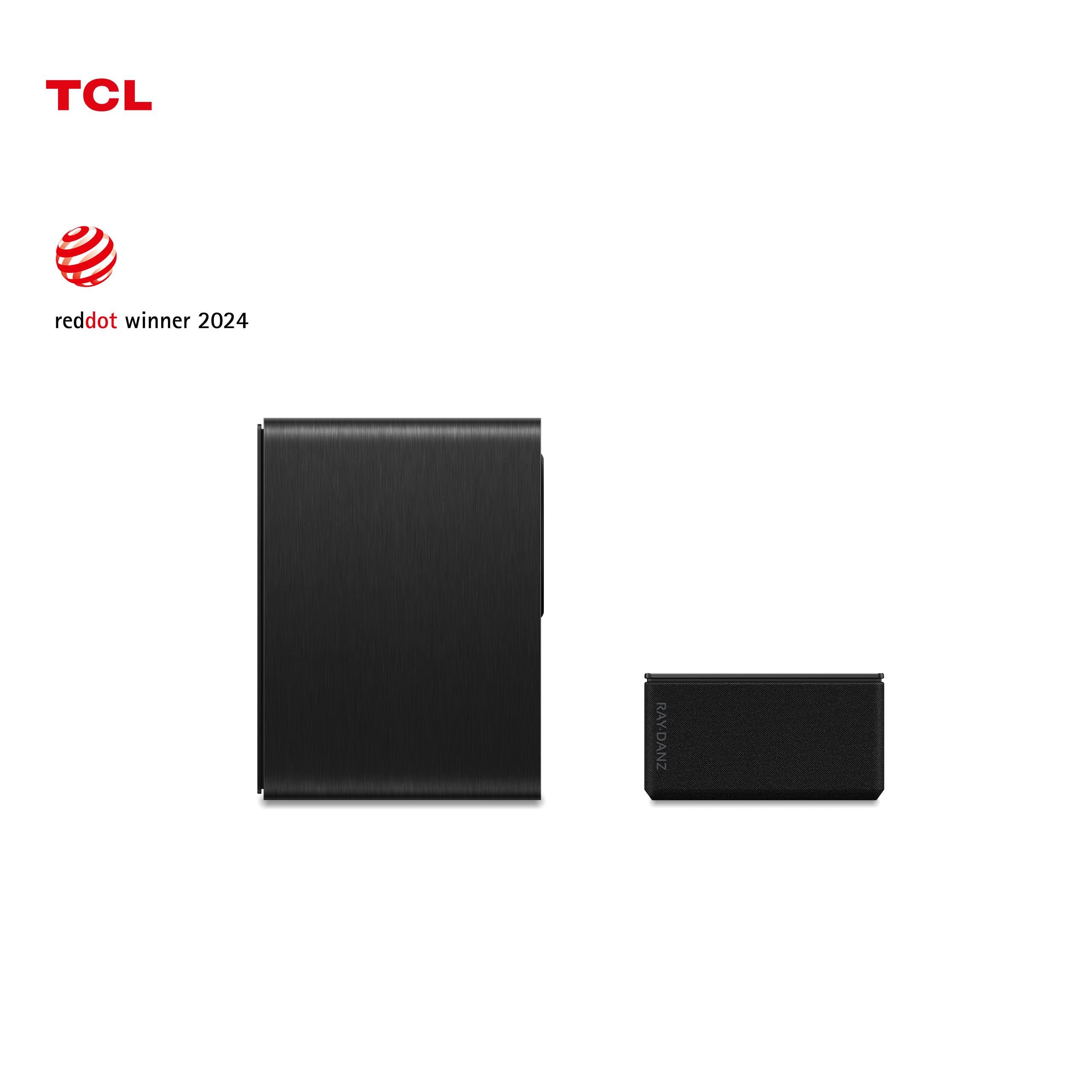 Soundbar TCL Q65H 580W 5.1 Canais Bluetooth Dolby Atmos Bivolt - 2