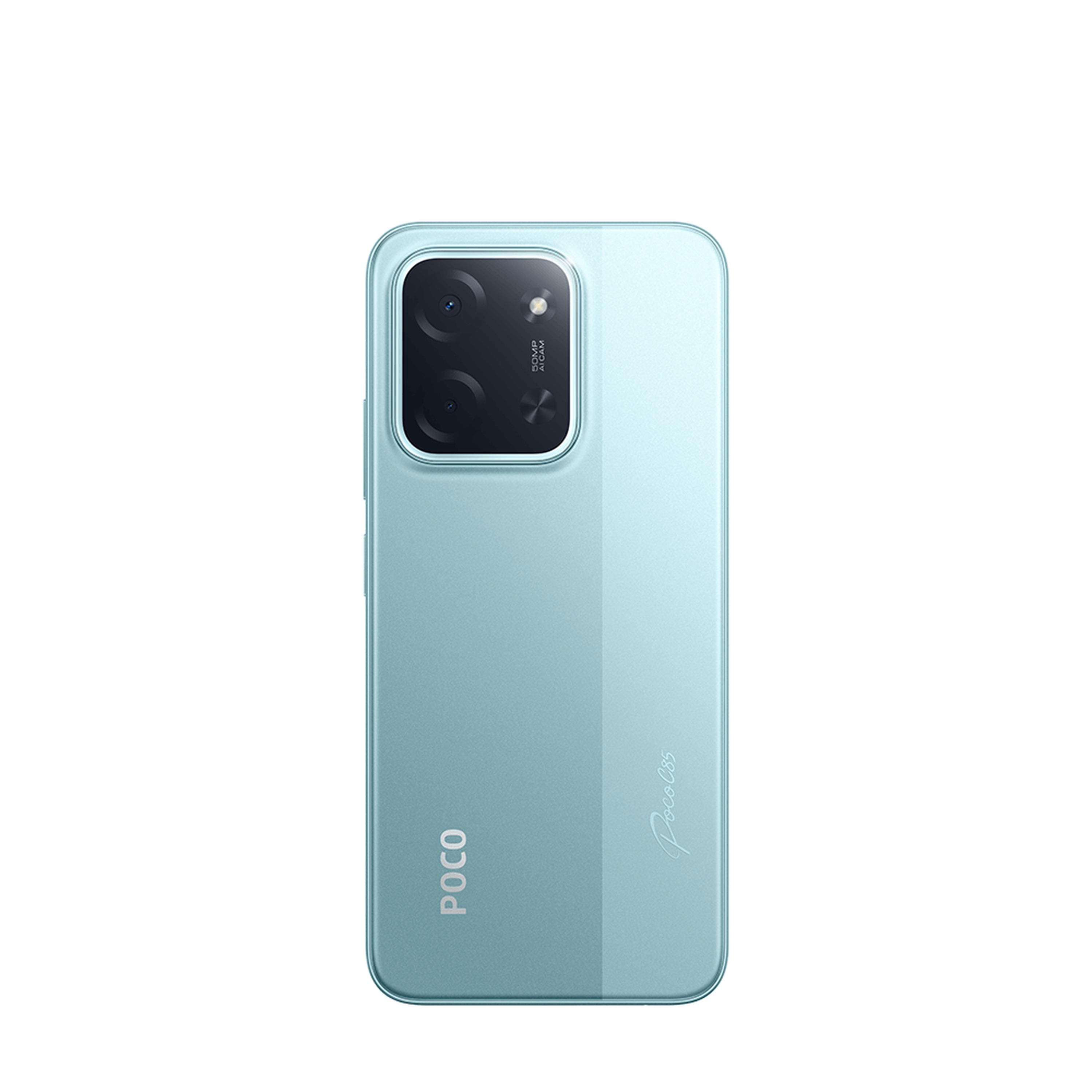 Smartphone Xiaomi Redmi C85 4G Tela 6,9” 256GB Câmera 50MP Verde - 2
