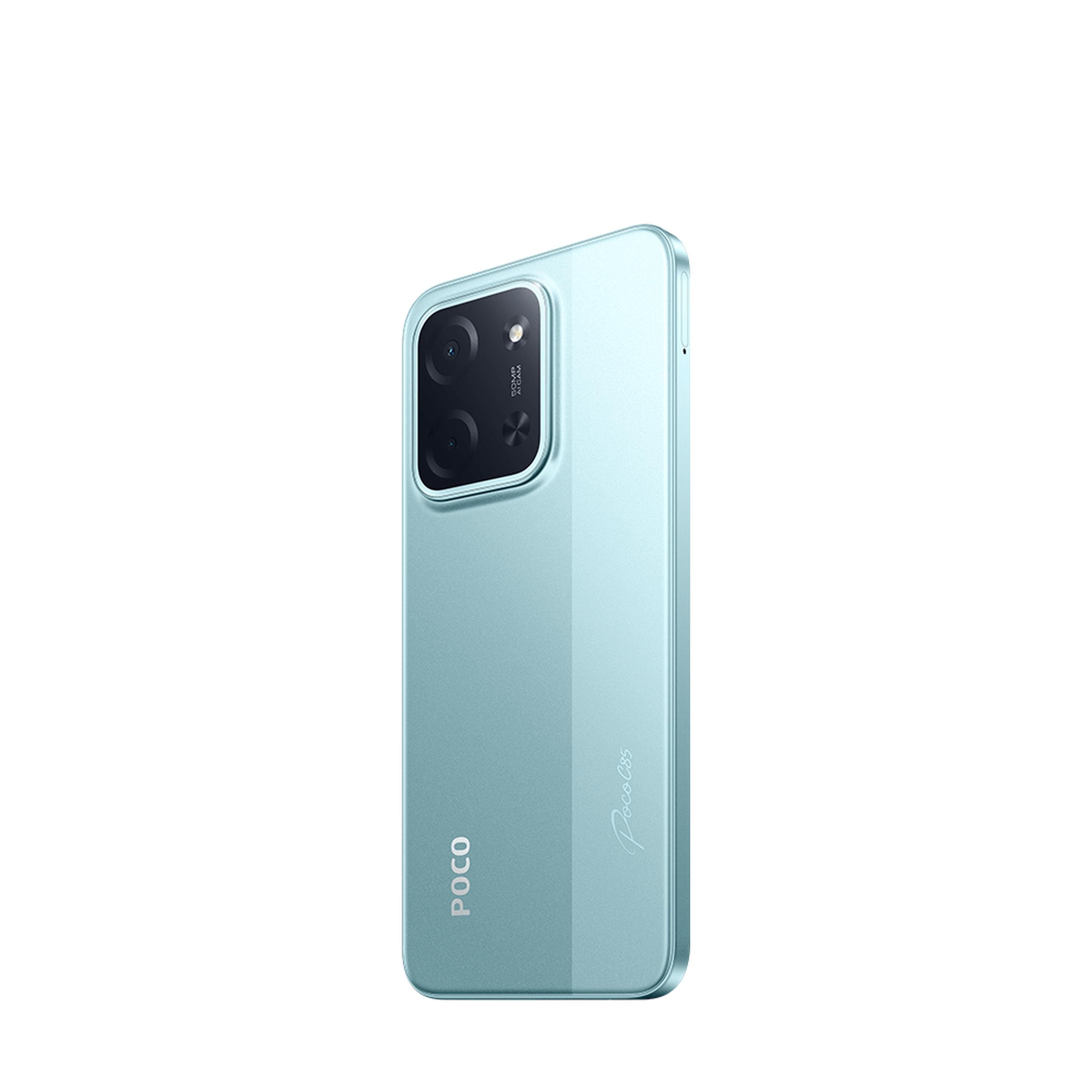 Smartphone Xiaomi Redmi C85 4G Tela 6,9” 256GB Câmera 50MP Verde - 3