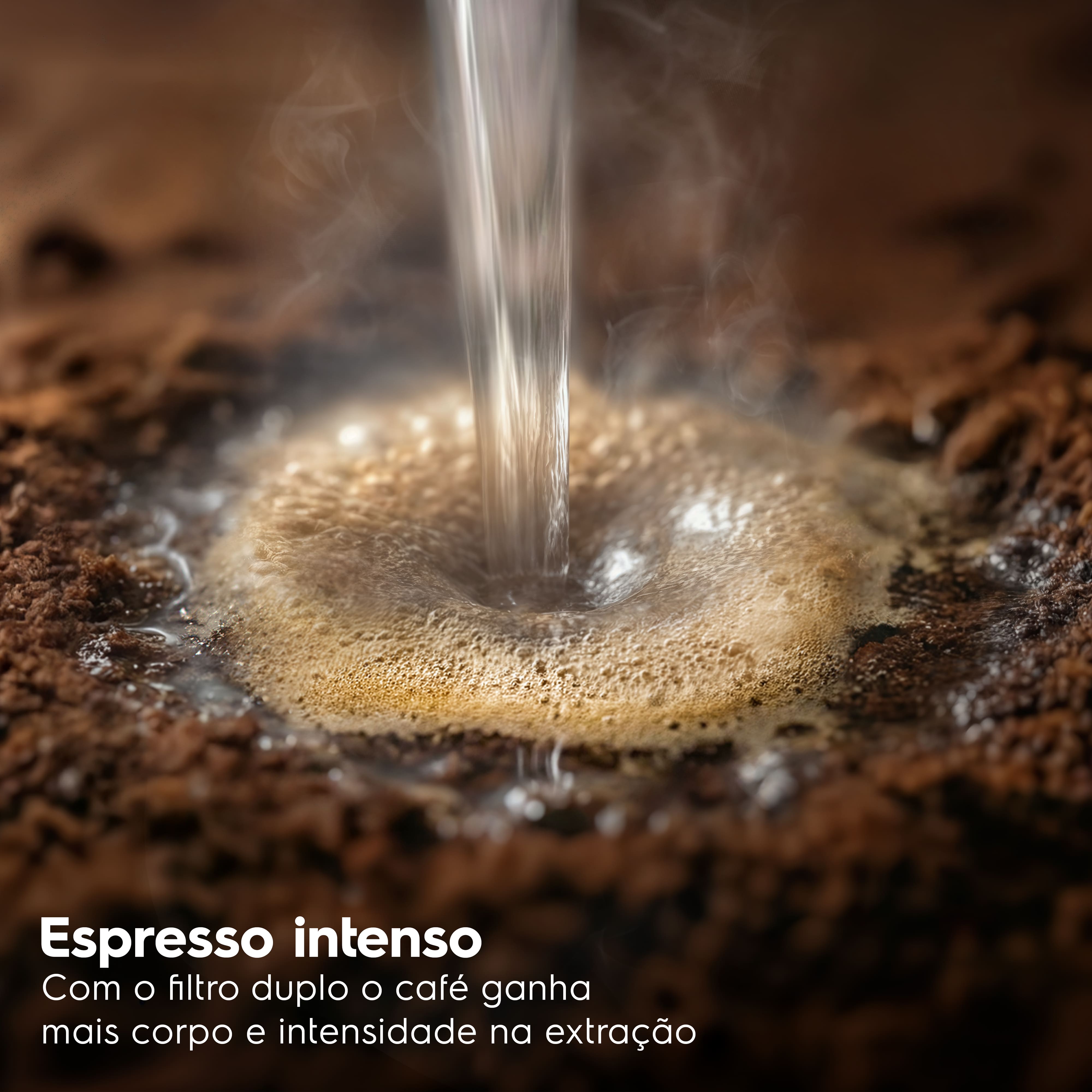 Cafeteira Espresso Electrolux Experience ECM70 Cápsula, Pó e Sachê com Vaporizador de Leite - 110V - 1