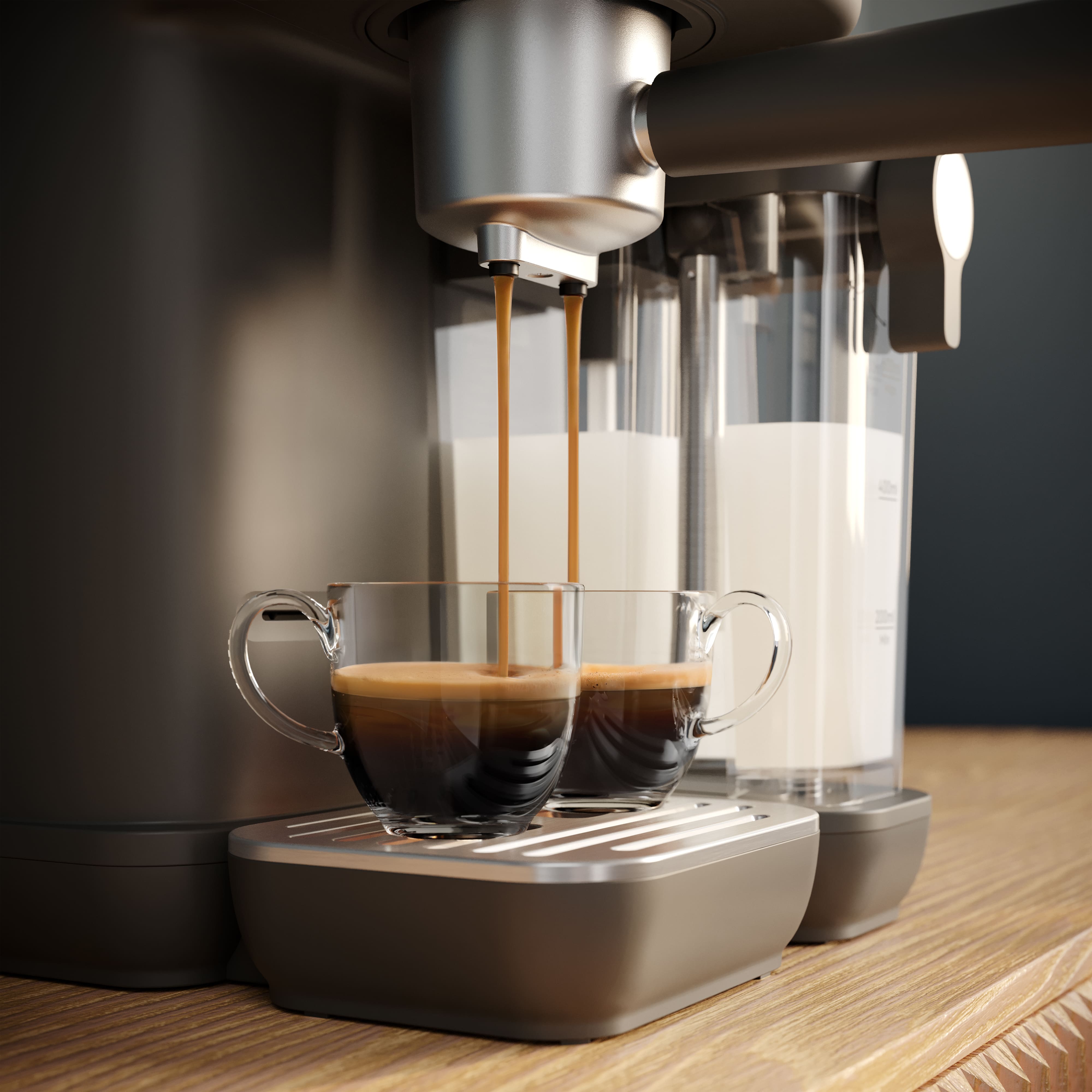 Cafeteira Espresso Electrolux Experience ECM70 Cápsula, Pó e Sachê com Vaporizador de Leite - 110V - 2