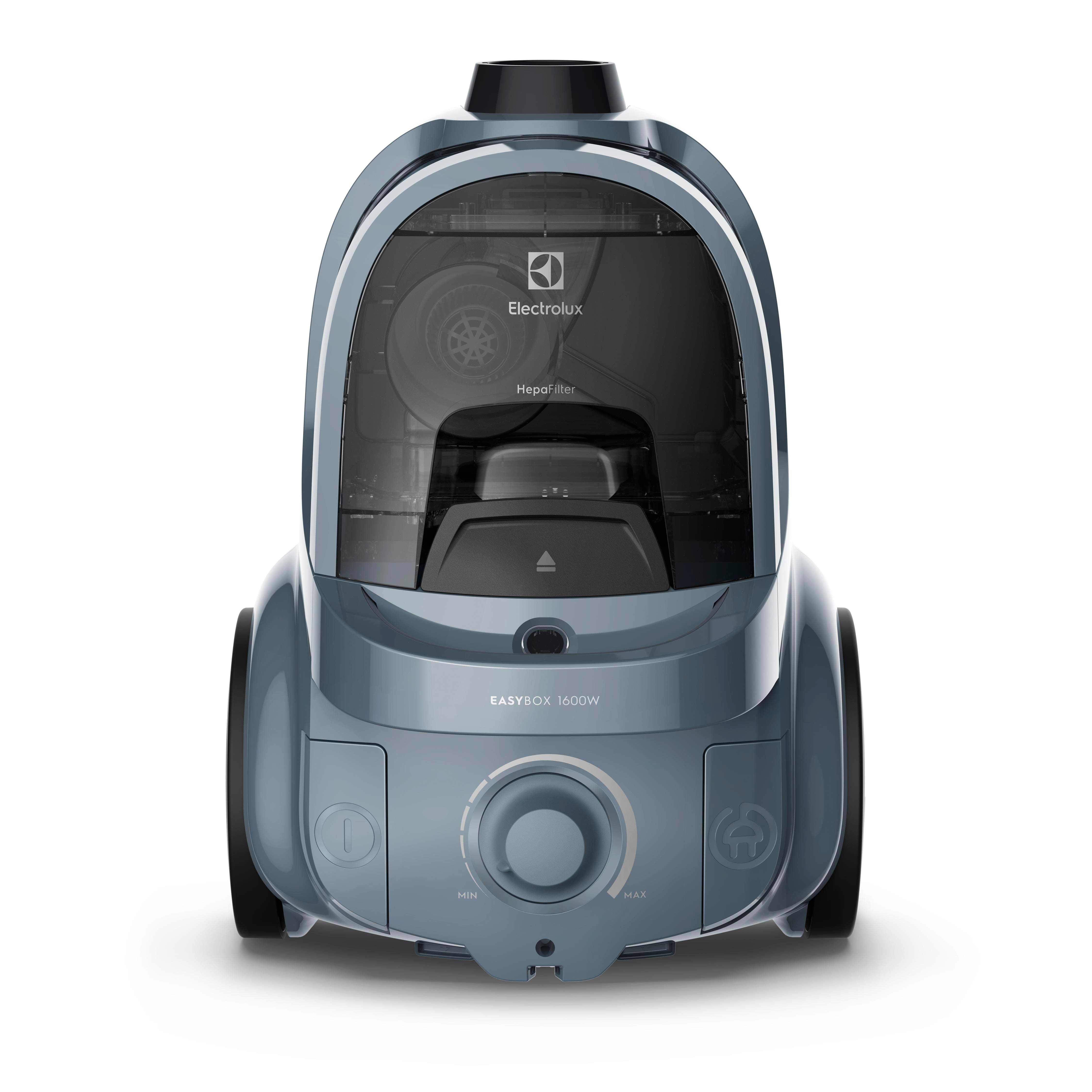 Aspirador de Pó Electrolux Easybox EAS40 Sem Saco 1600W com Filtro HEPA Azul - 110V - 3