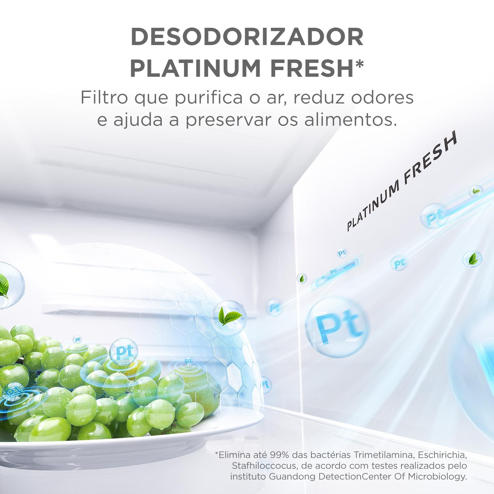 Geladeira Frost Free Multidoor Midea RM905 672L Inverter 3 Portas Inox - 3