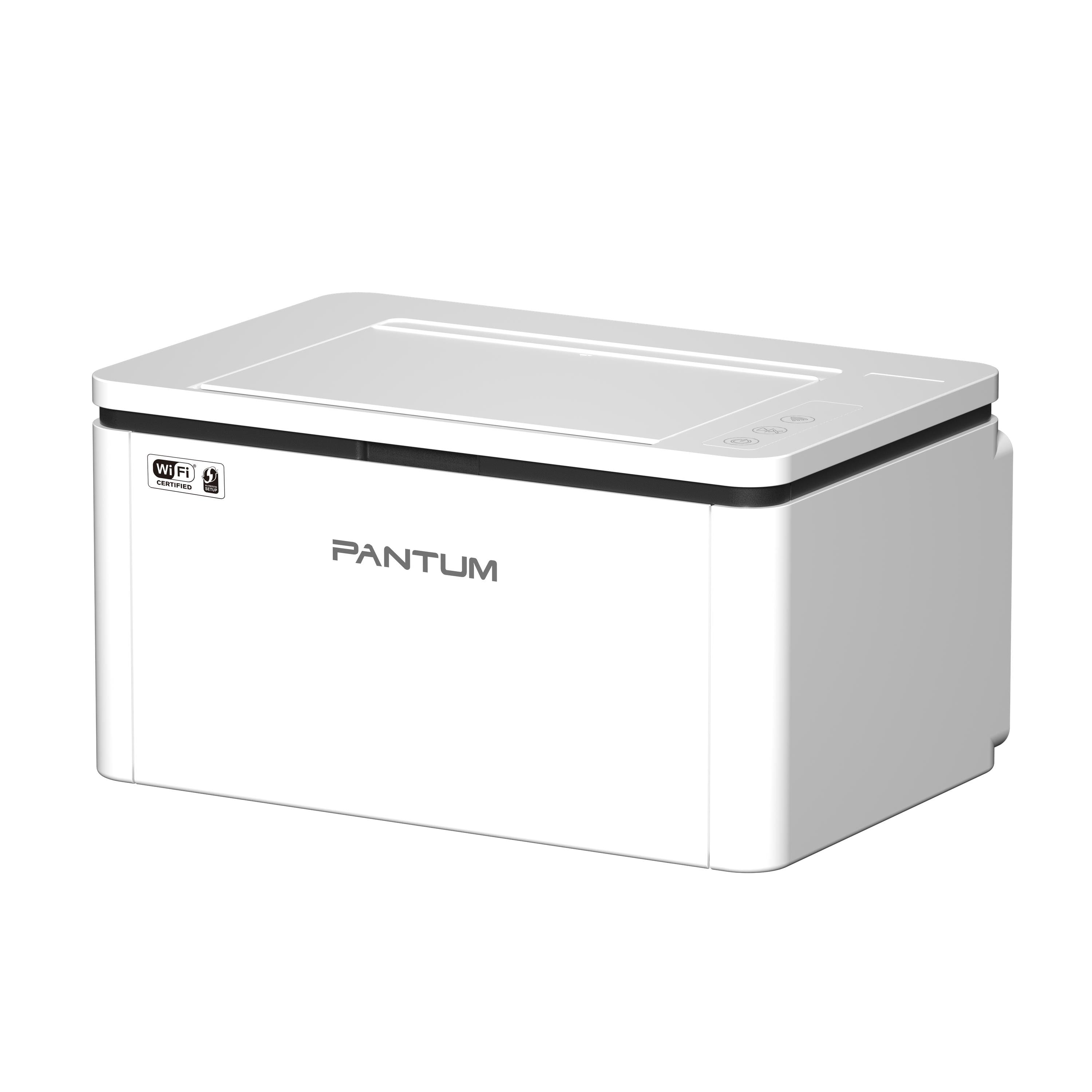 Impressora Laser Pantum BP2300W Monocromática Wi-Fi Branco 127V - 1
