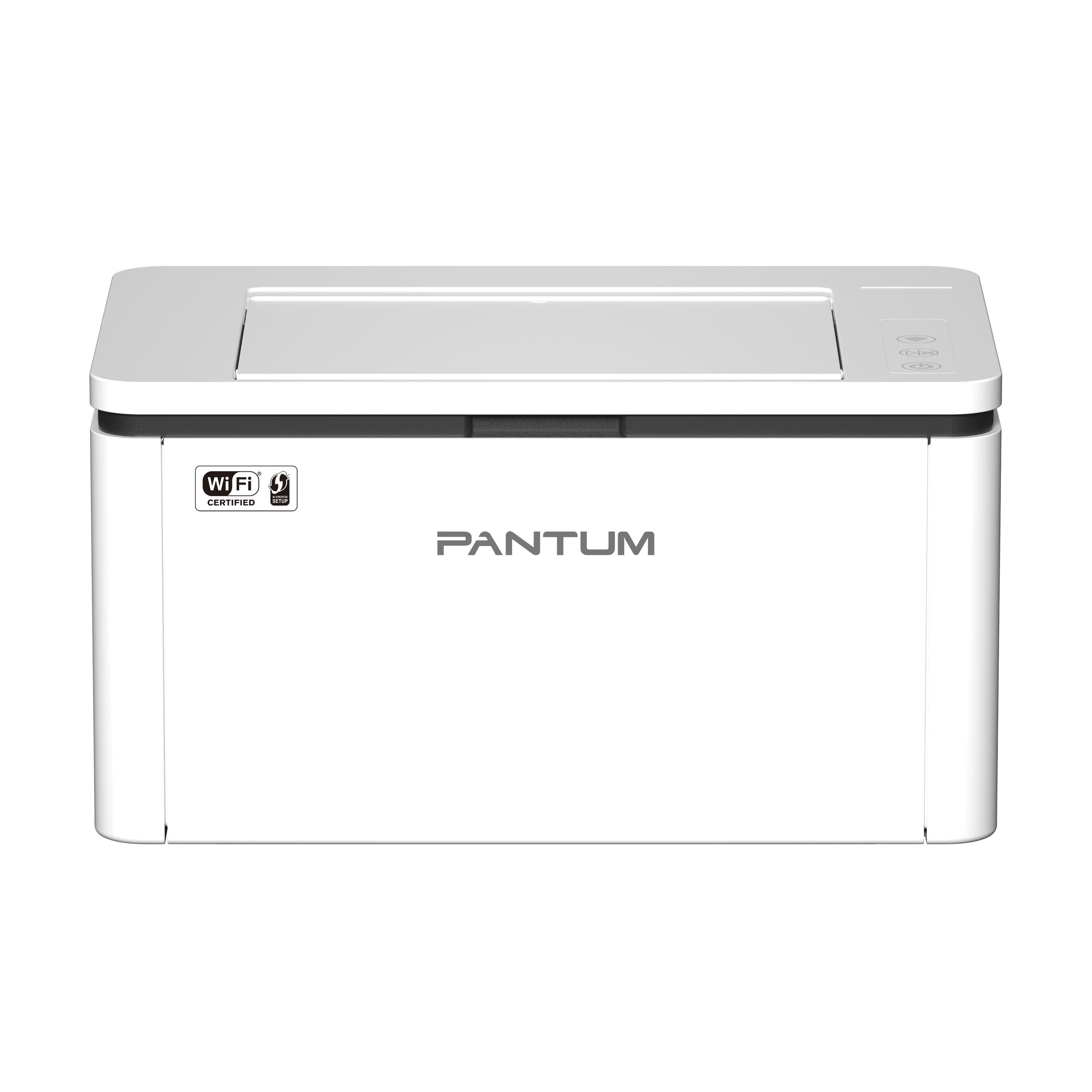 Impressora Laser Pantum BP2300W Monocromática Wi-Fi Branco 127V - 2