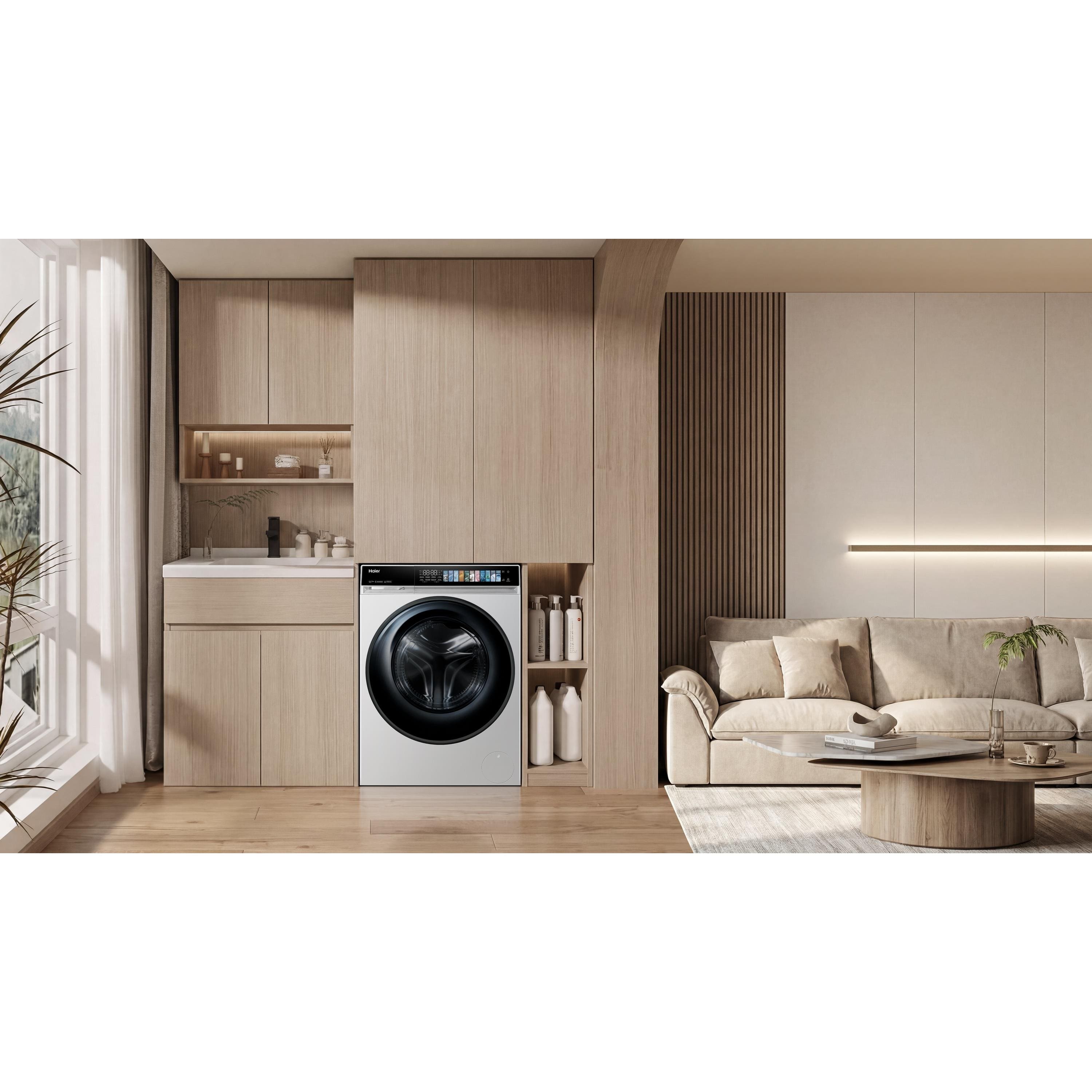 Lava e Seca Haier 12kg/7kg Inverter HWD120W Painel Digital Branca - 110V - 3