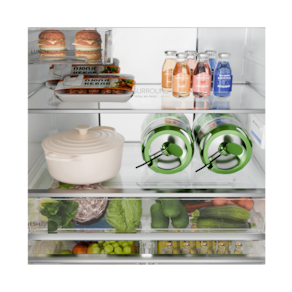 Refrigerador Haier French Door FD650 630L Frost Free Duplo Inverter Inox - 110V - 2