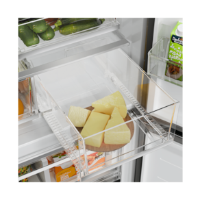 Refrigerador Haier French Door FD650 630L Frost Free Duplo Inverter Inox - 110V - 3