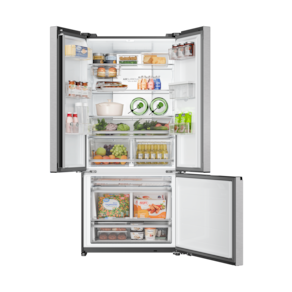 Refrigerador Haier French Door FD650 630L Frost Free Duplo Inverter Inox - 220V - 1