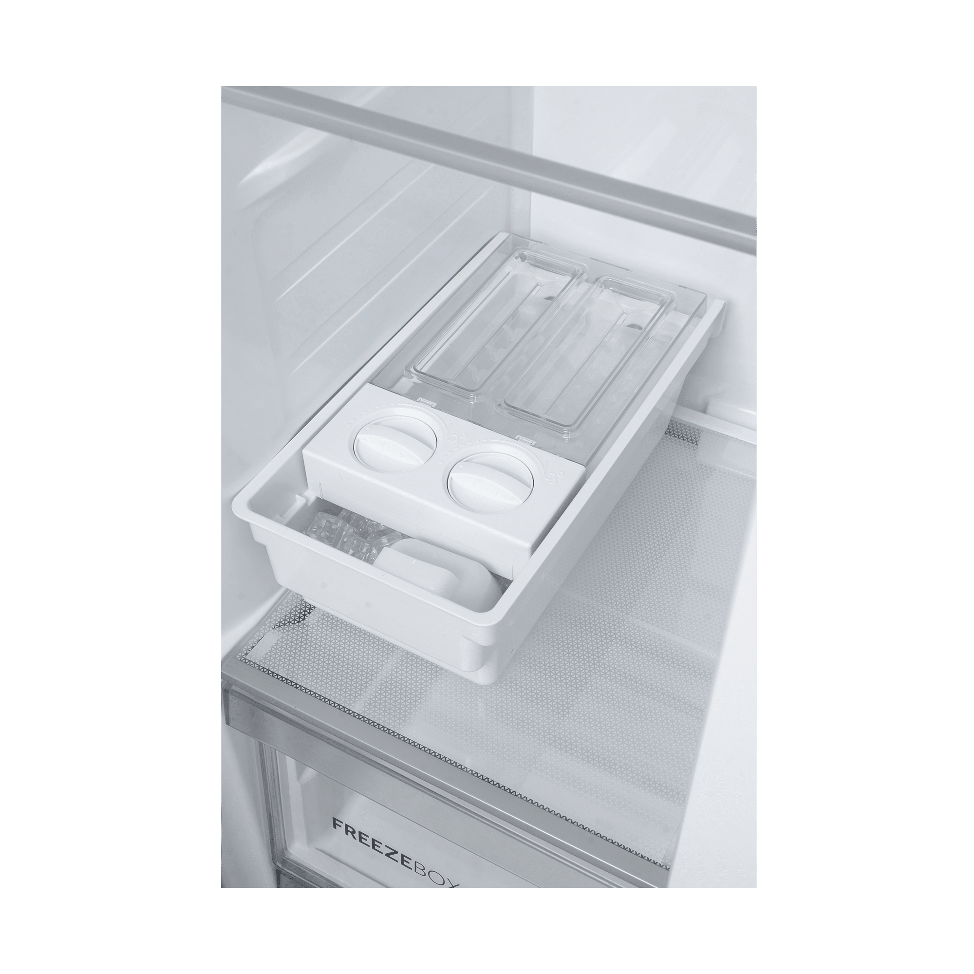 Refrigerador Haier Side by Side SS541 523L Frost Free Duplo Inverter Inox - 110V - 3