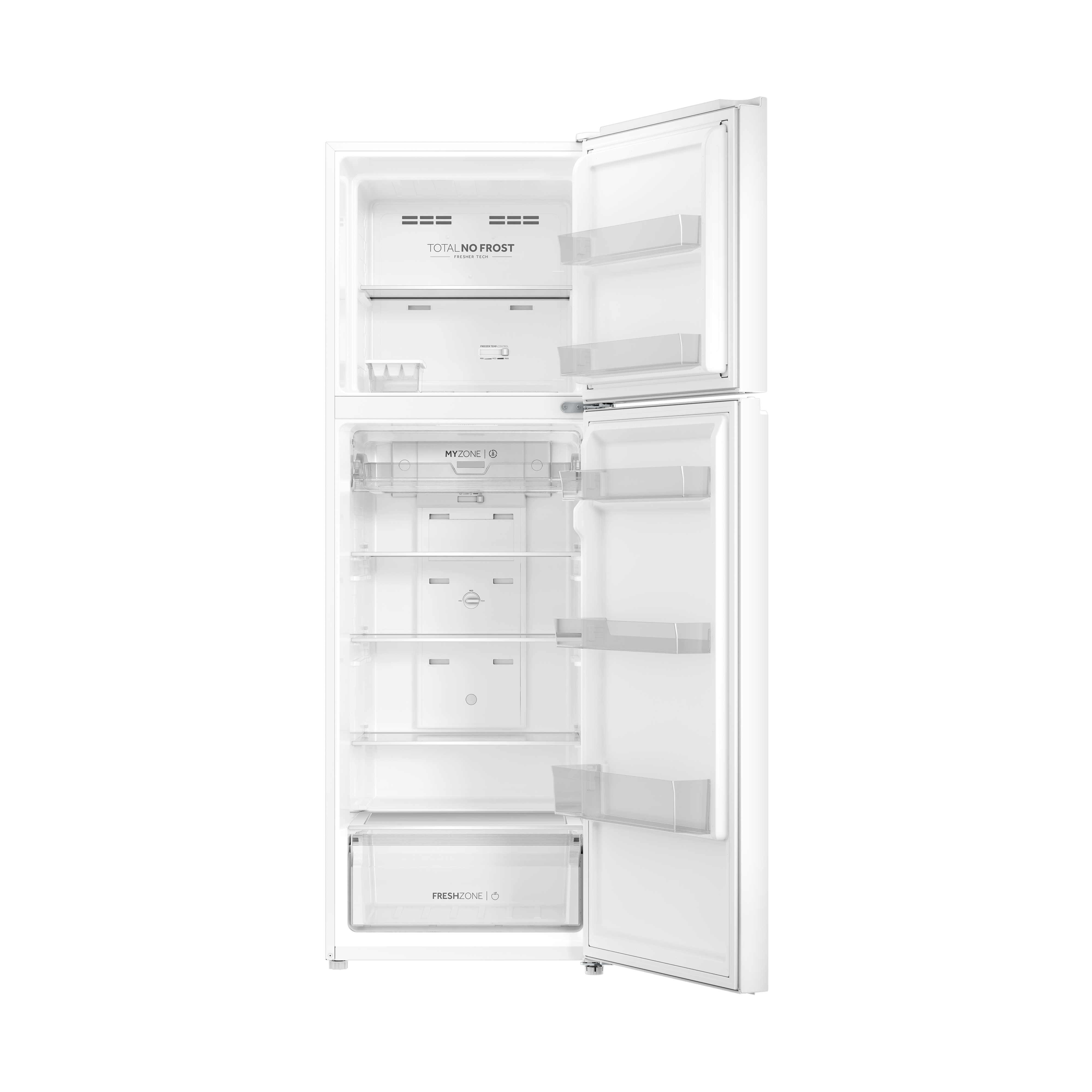 Refrigerador Haier TM344 Top Freezer 350L Frost Free Duplo Inverter Branco - 110V - 1