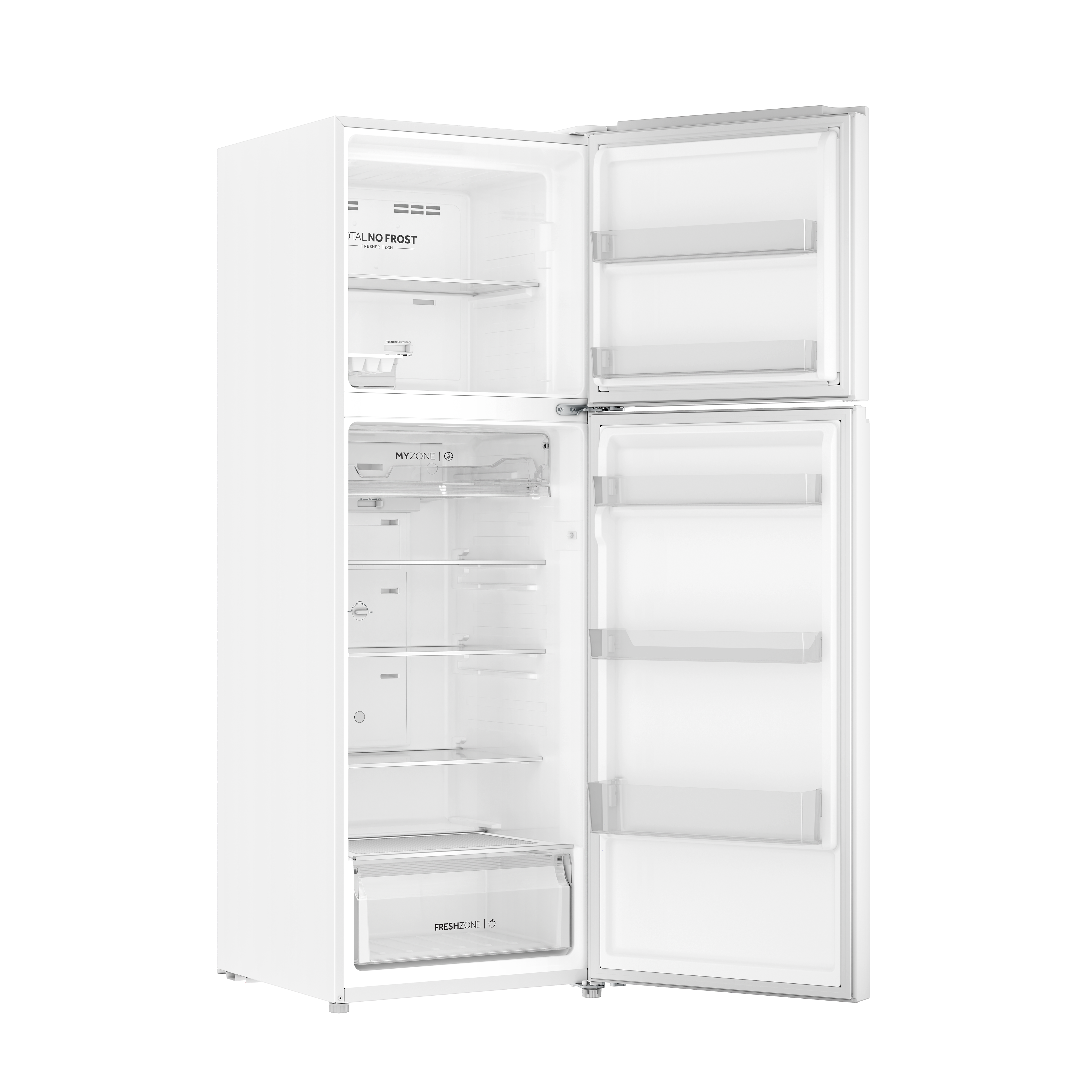 Refrigerador Haier TM344 Top Freezer 350L Frost Free Duplo Inverter Branco - 110V - 3