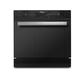 Lava-Louças Philco PLL10 10 Serviços Preta 6 Programas Embutir Painel Digital