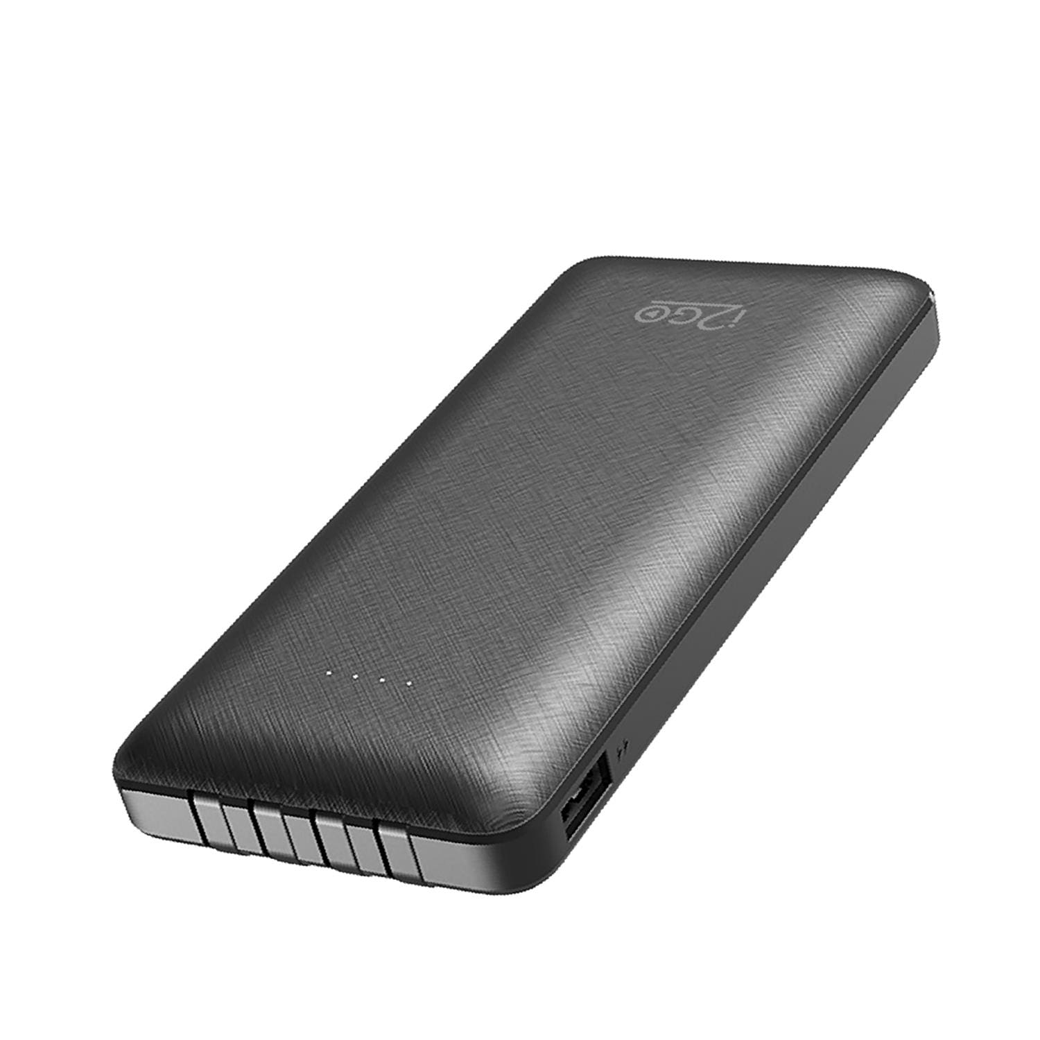 Power Bank i2GO Plus 10000mAh 4 em 1 USB-C Lightning e Micro USB Preto - 1