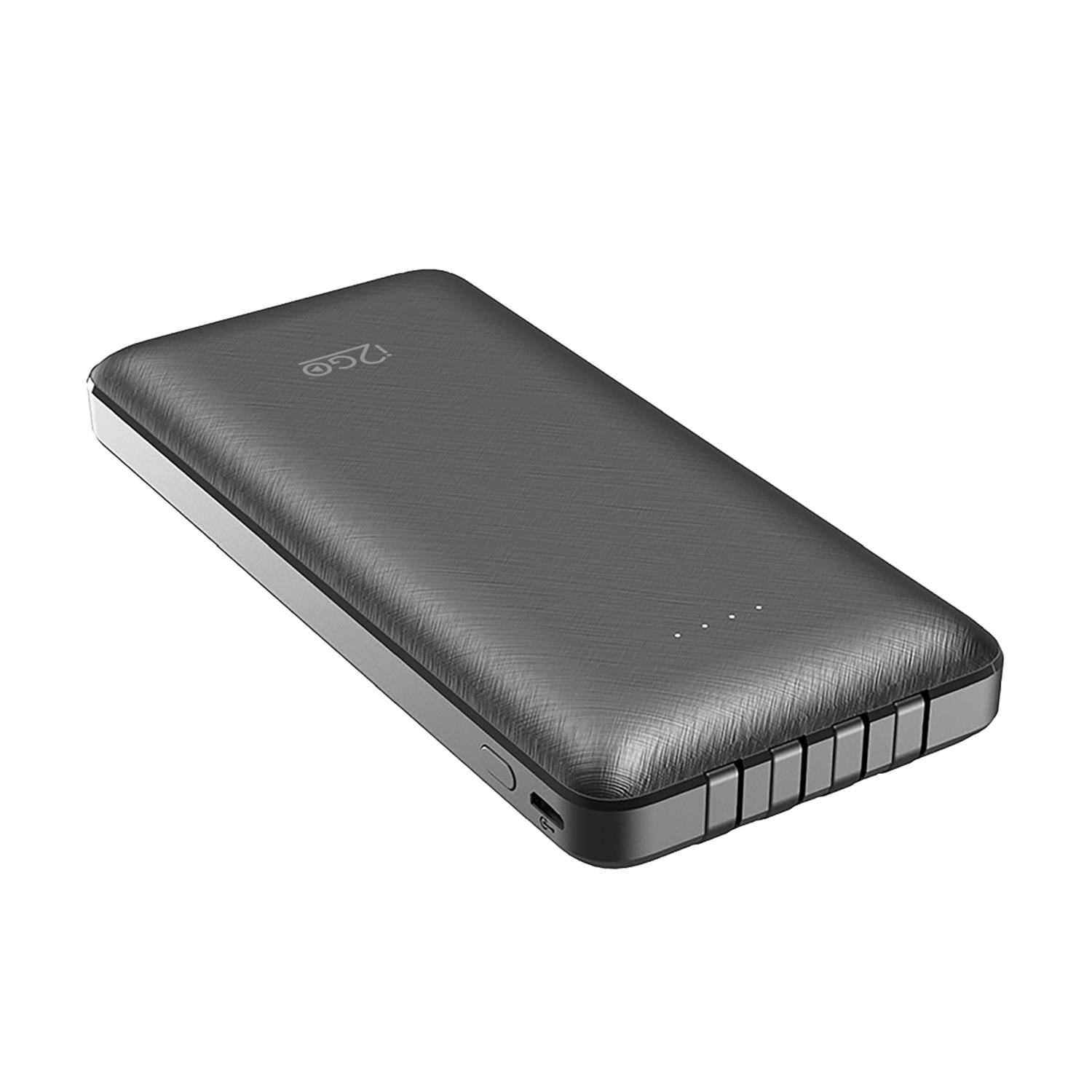 Power Bank i2GO Plus 10000mAh 4 em 1 USB-C Lightning e Micro USB Preto - 2