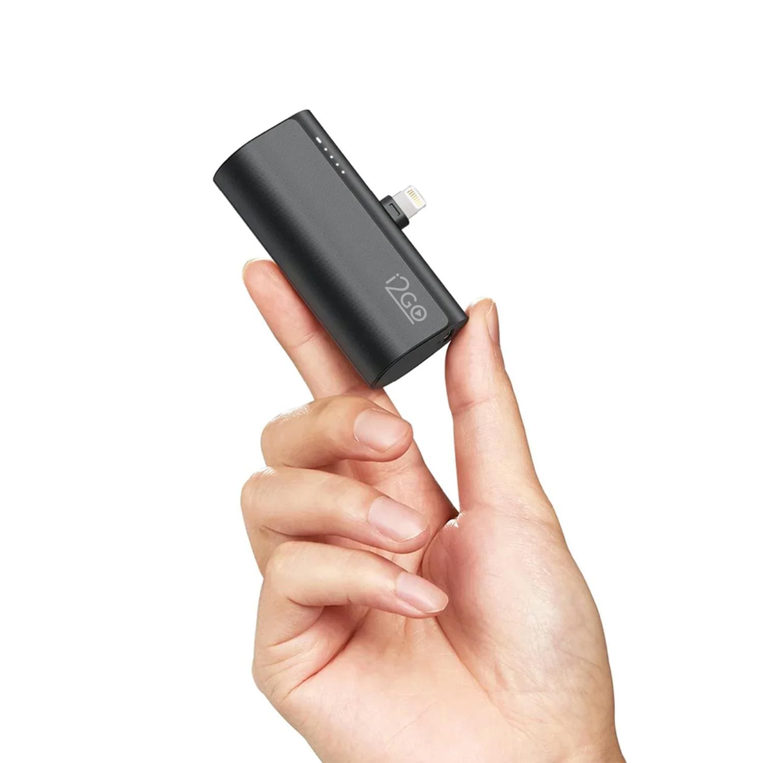 Power Bank i2GO PROBAT020 5000mAh Lightning Preto - 1