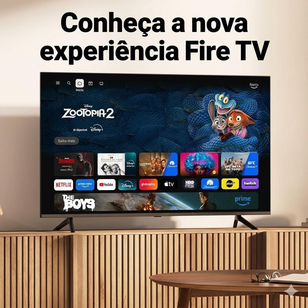 Fire TV Stick HD Amazon com Alexa Streaming HD Wi-Fi Controle Remoto por Voz - 3