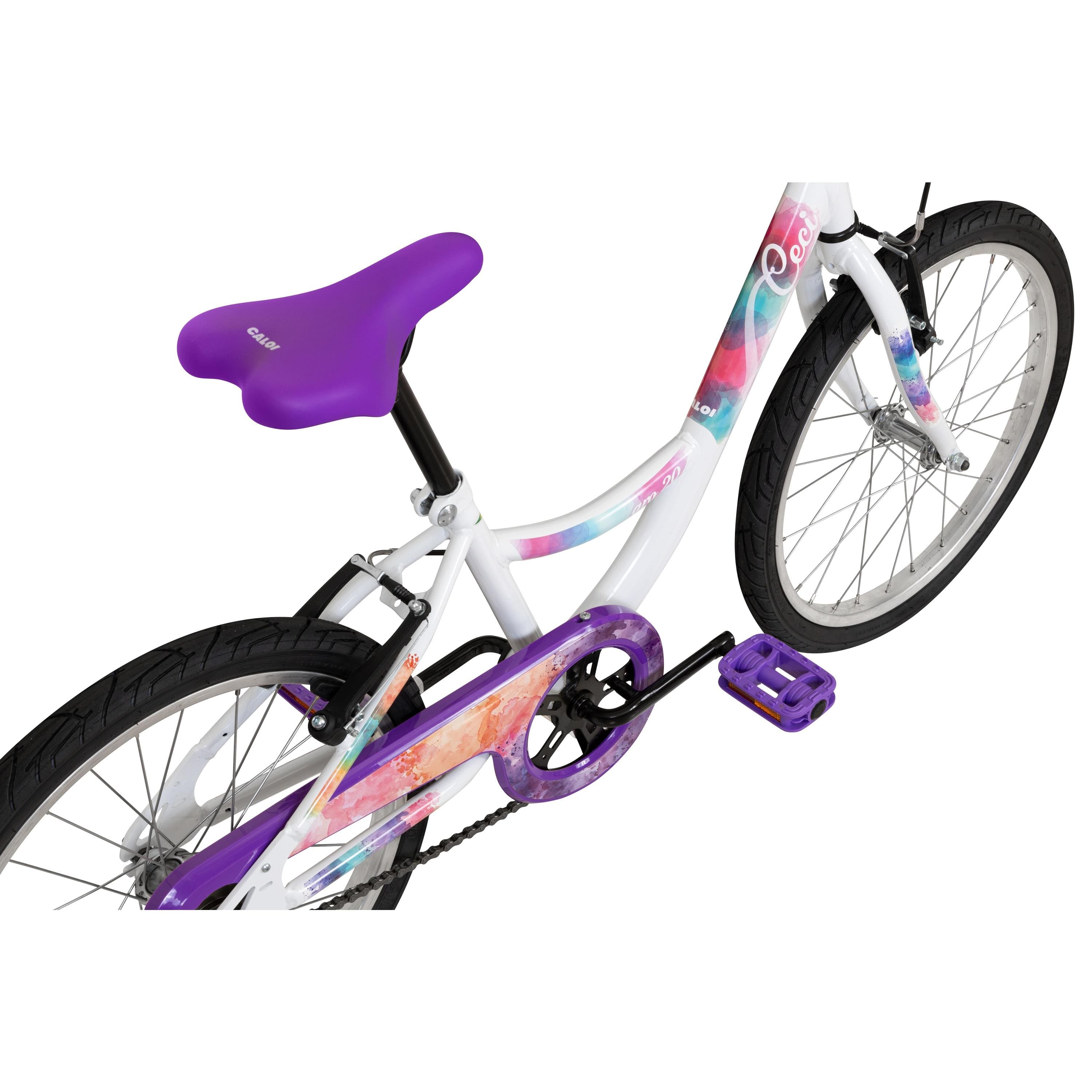 Bicicleta Infantil Caloi Ceci Aro 20 com Cesto Quadro em Aço Freio V-Brake - 3