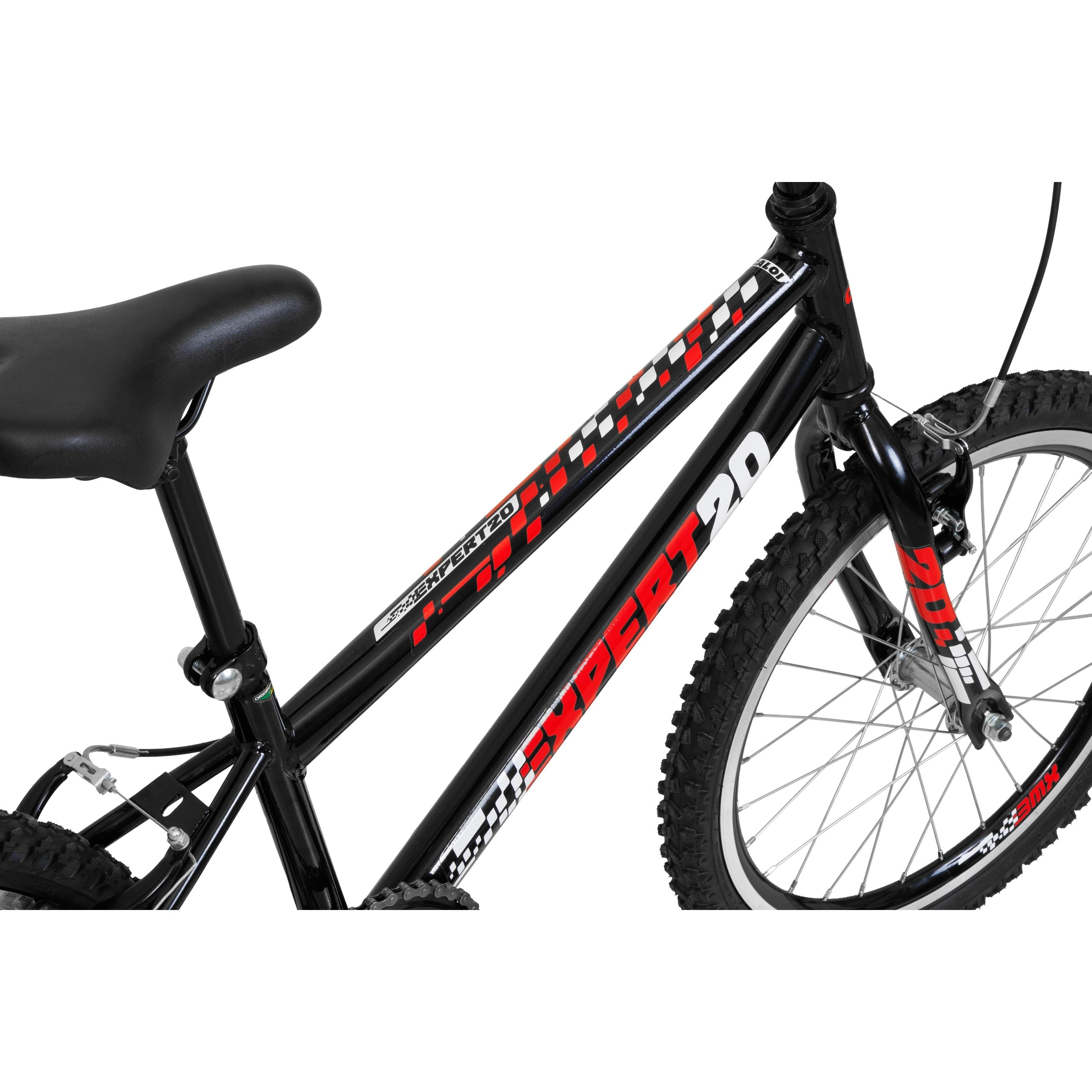Bicicleta Infantil Caloi Expert Aro 20 Quadro em Aço Freio V-Brake Guidão BMX - 2
