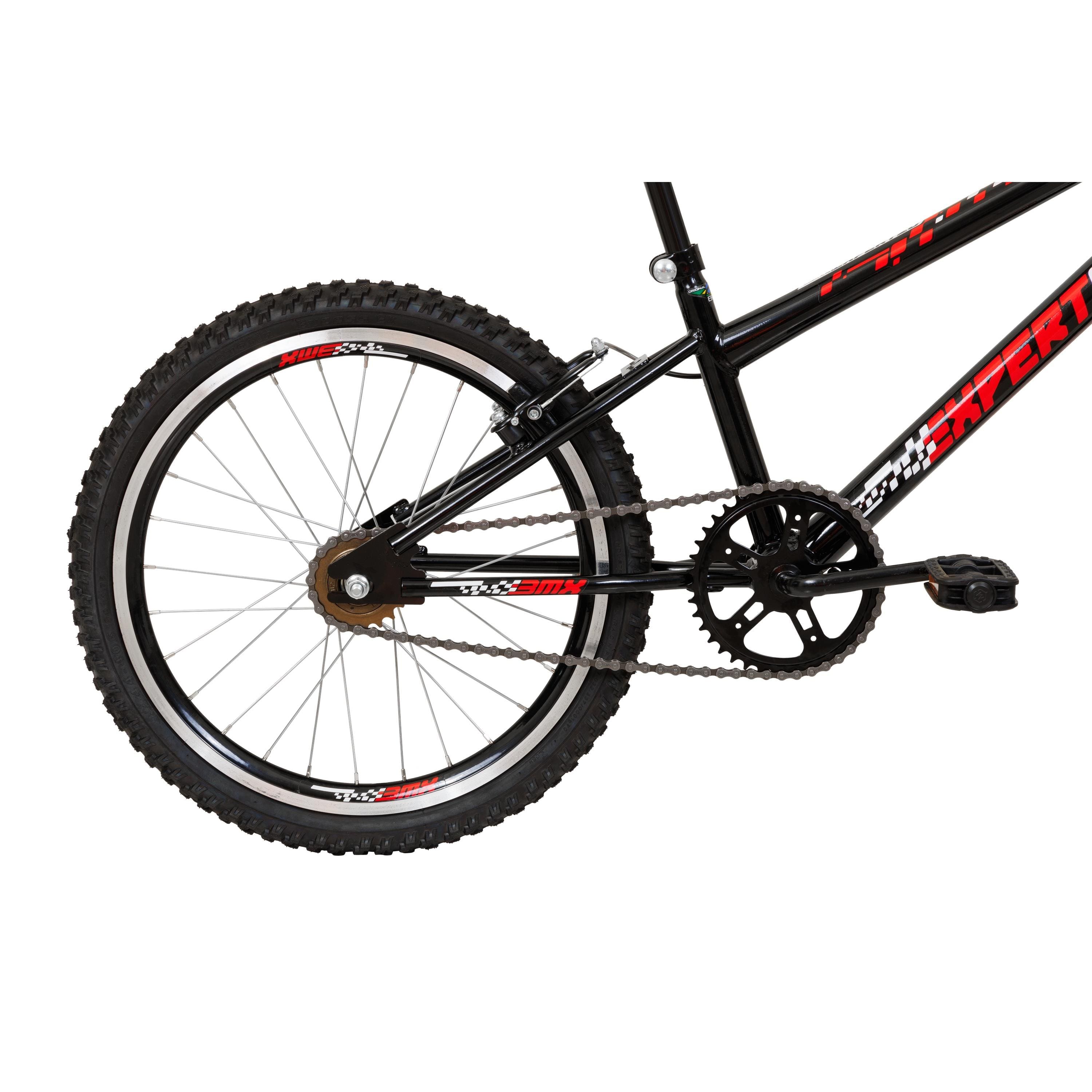 Bicicleta Infantil Caloi Expert Aro 20 Quadro em Aço Freio V-Brake Guidão BMX - 3