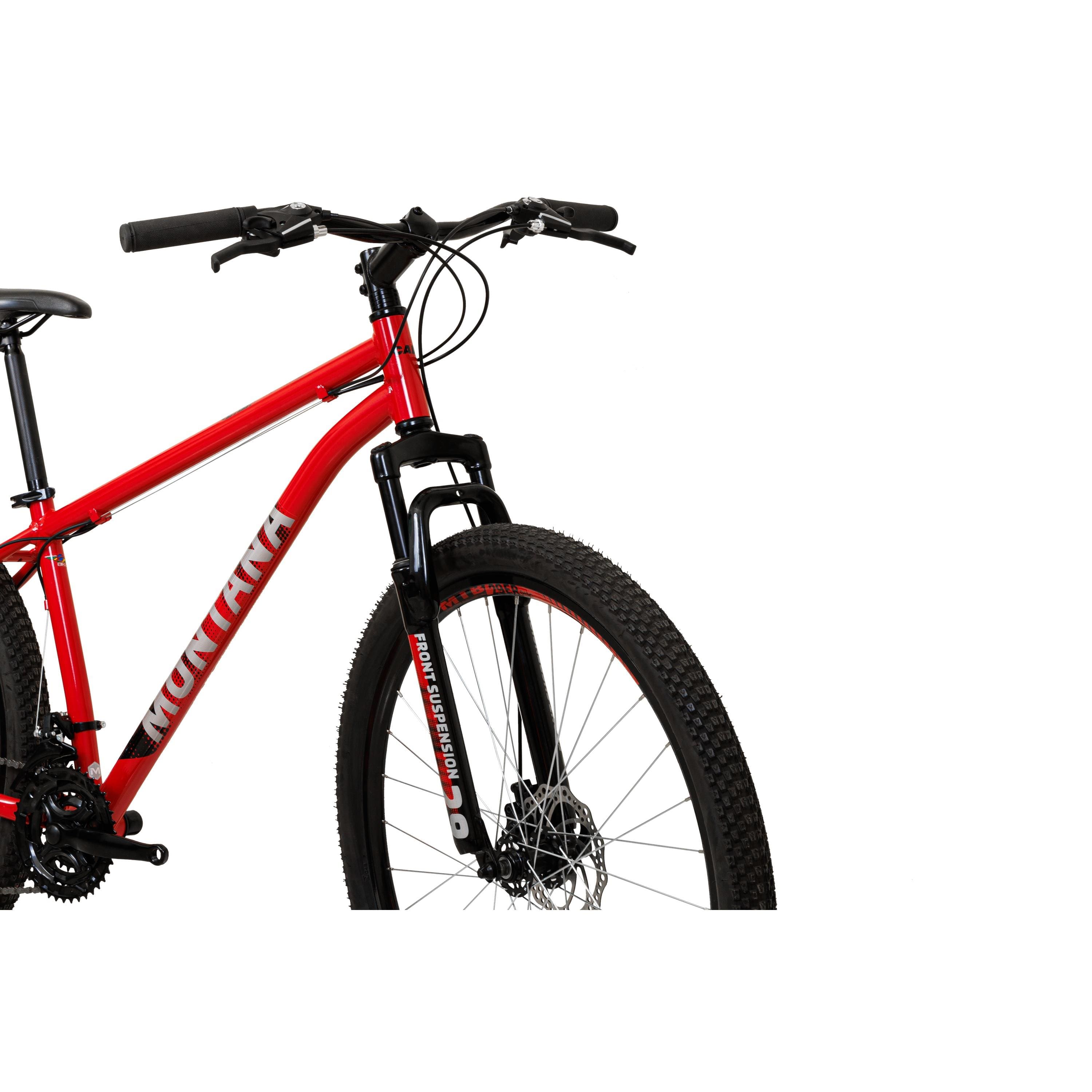 Bicicleta Aro 29 Caloi Montana 21 Marchas Freio a Disco - 1