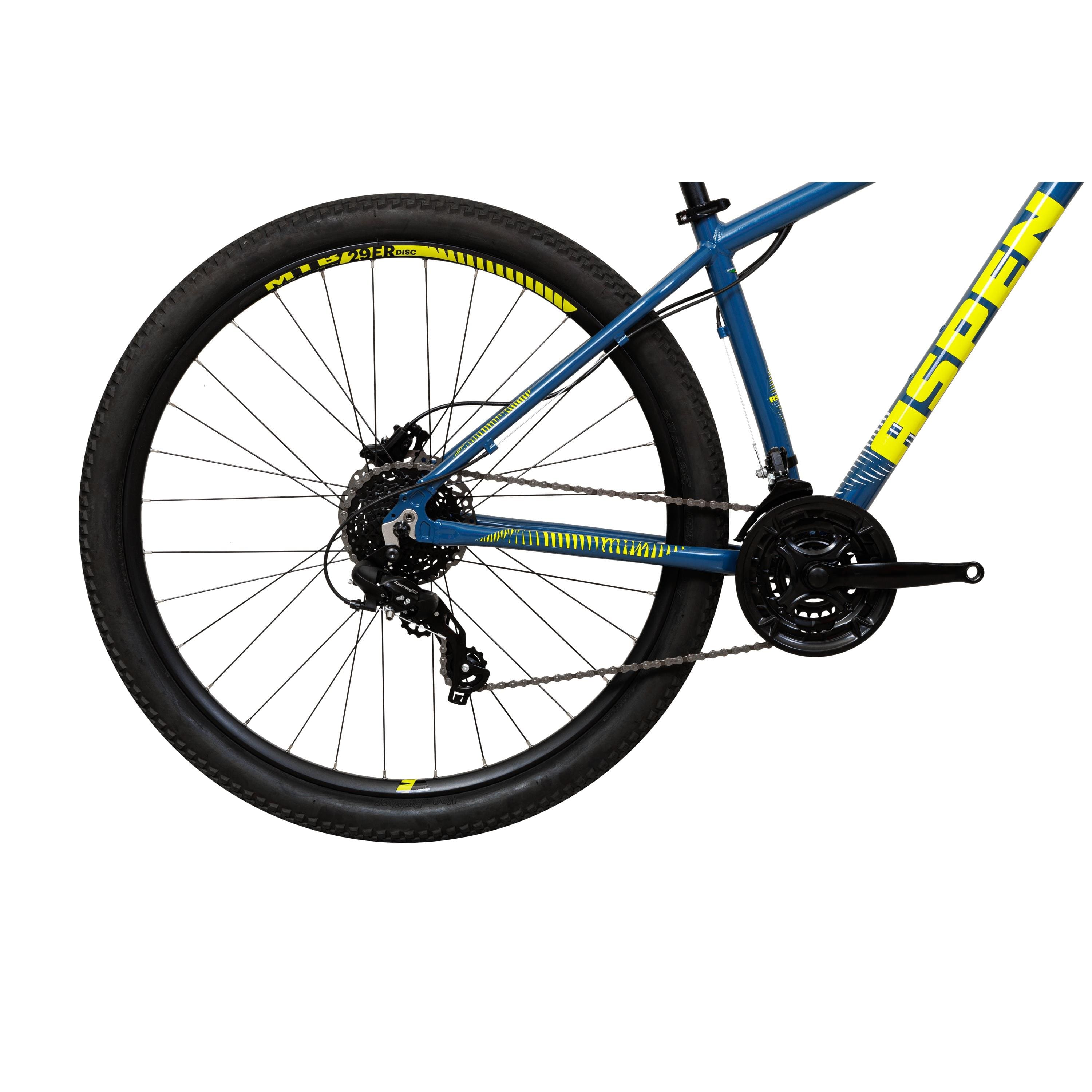 Bicicleta Aro 29 Caloi Aspen 24 Marchas Quadro em Alumínio Freio Hidráulico - 3